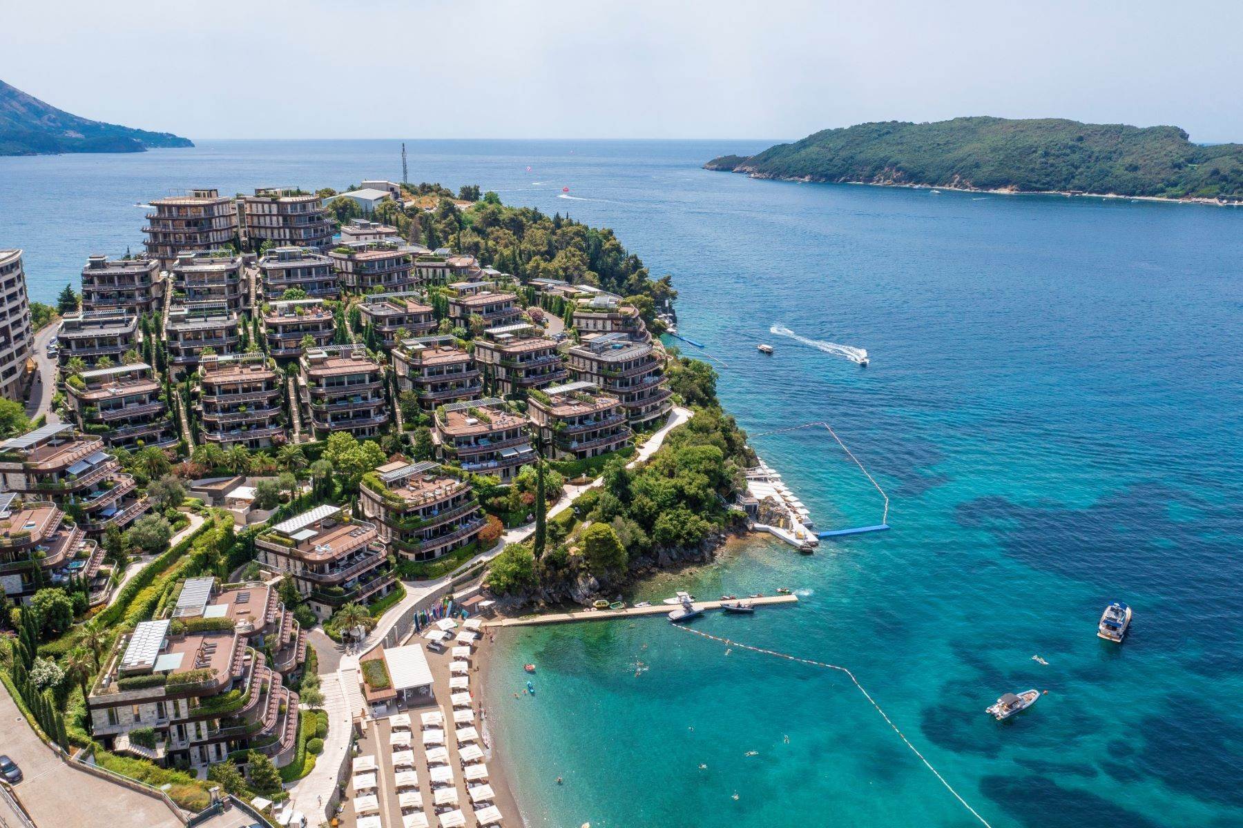 24. Apartments for Sale at Dukley Gardens Waterfront Apartment Budva, Dukley Gardens Budva, Budva 85310 Montenegro