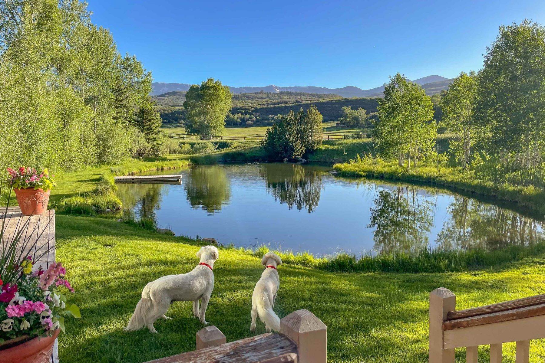 18. Farm and Ranch Properties for Sale at RARE and UNIQUE opportunity to own the heart of the renowned McCabe Ranch! 1321 Elk Creek & TBD McCabe Ranch Old Snowmass, Colorado 81654 United States