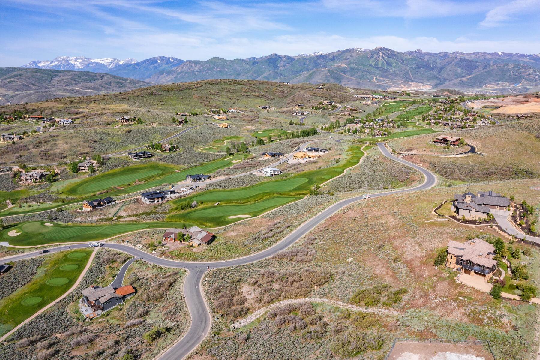 26. Land for Sale at Large Corner Lot with Deer Valley & Golf Course Views! 3727 E Tuhaye Hollow Kamas, Utah 84036 United States