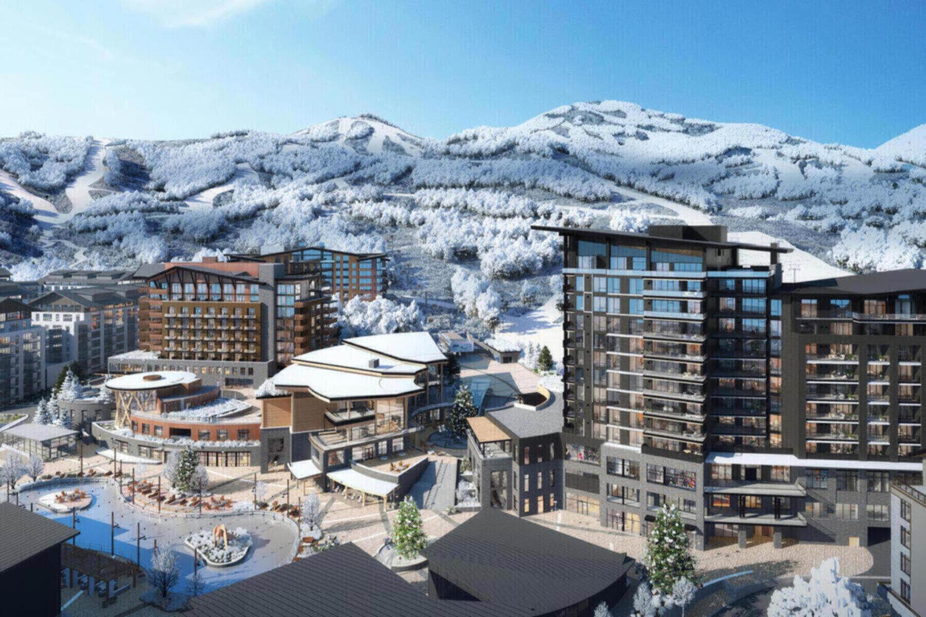 37. Condominiums for Sale at Extell Exclusive - Refined Residences, Breathtaking Views, Quality Craftsmanship 1702 Glencoe Mountain Way, Unit 6112 Park City, Utah 84060 United States