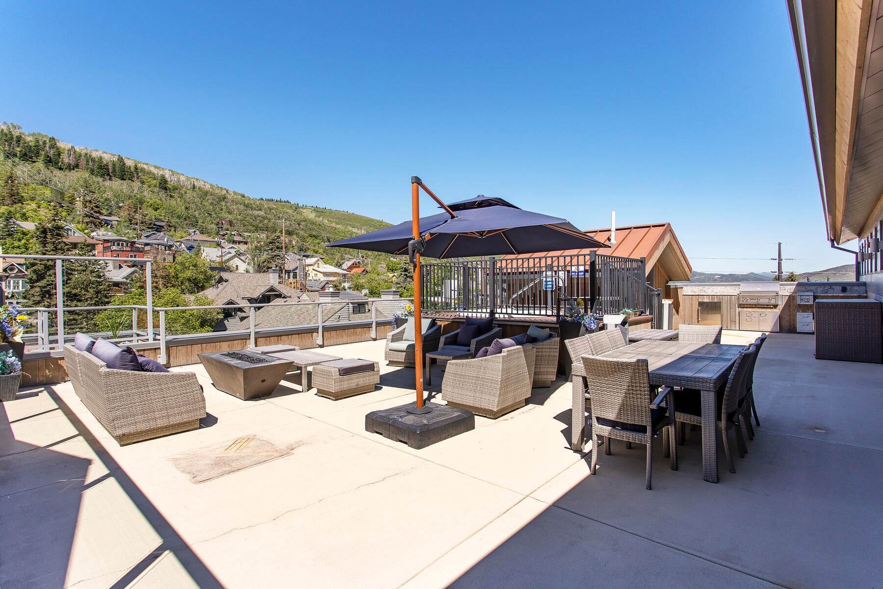 35. Condominiums for Sale at One-of-a-Kind Ski-In/Ski-Out Penthouse at the Town Lift Plaza 820 Park Avenue, Unit 304 Park City, Utah 84060 United States