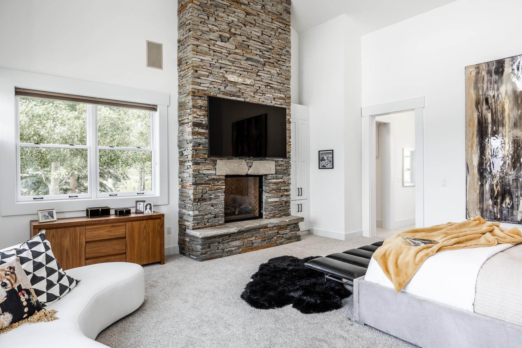 32. Single Family Homes for Sale at Gorgeous Mountain Contemporary Home Awaits You 9065 Promontory Ranch Road Park City, Utah 84098 United States