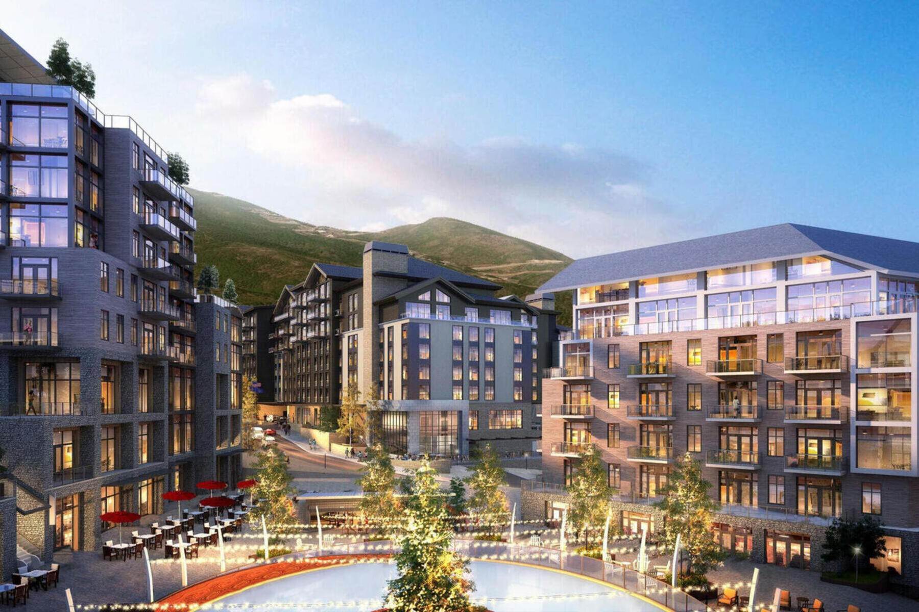 4. Condominiums for Sale at Extell Exclusive - Refined Residences, Breathtaking Views, Quality Craftsmanship 1702 Glencoe Mountain Way, Unit 7113 Park City, Utah 84060 United States
