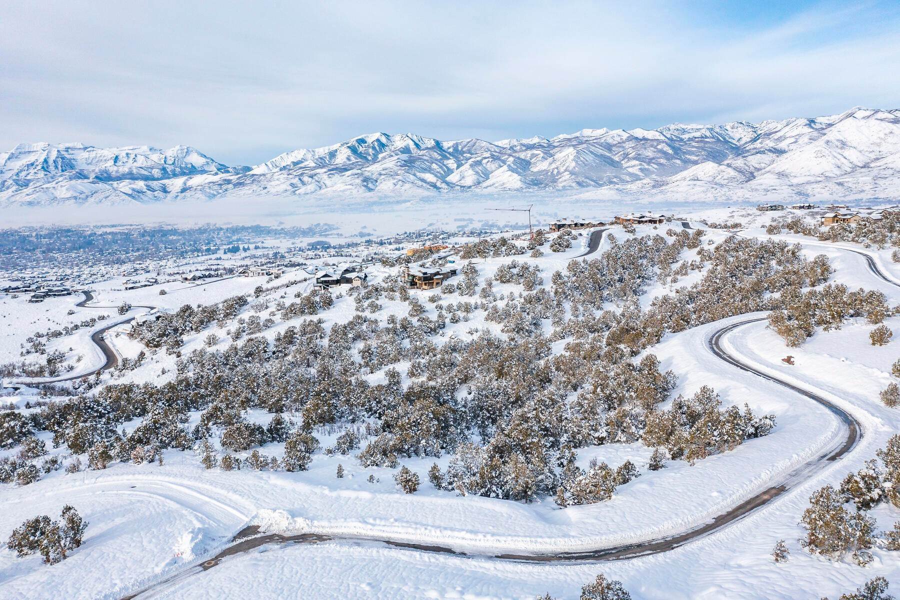 17. Land for Sale at Custom Homesite In Red Ledges Overlooking the Entire Heber Valley and Mt. Timpan 2792 E La Sal Peak Dr, Lot 618 Heber City, Utah 84032 United States