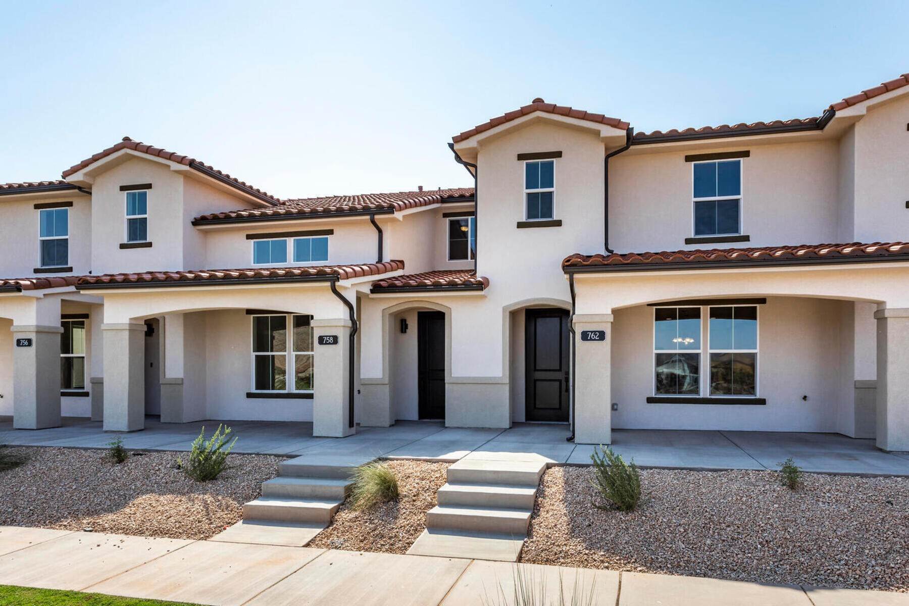 36. Townhouse for Sale at New Southwestern Contemporary Townhomes with Incredible Amenities in St. George 694 W. Claystone Drive (Lot 13) St. George, Utah 84790 United States