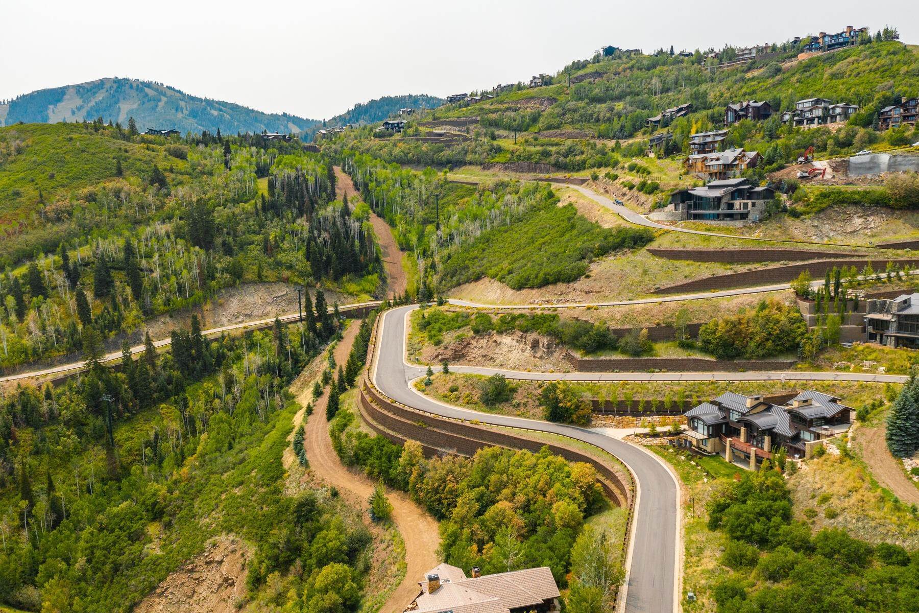29. Land for Sale at Scenic Deer Crest Ski-in Ski-Out Homesite With Approved Plans 3019 W Jordanelle View Dr, Lot #92 Heber City, Utah 84032 United States