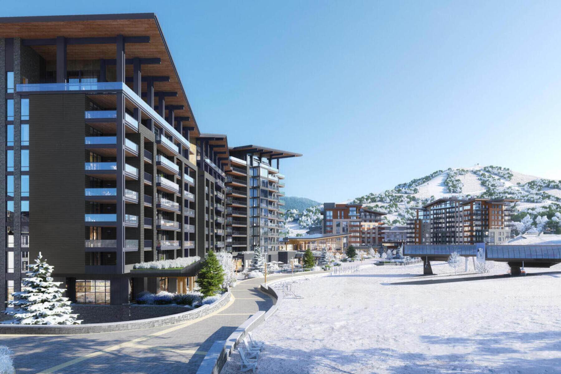 36. Condominiums for Sale at Extell Exclusive - Refined Residences, Breathtaking Views, Quality Craftsmanship 1702 Glencoe Mountain Way, Unit 7112 Park City, Utah 84060 United States
