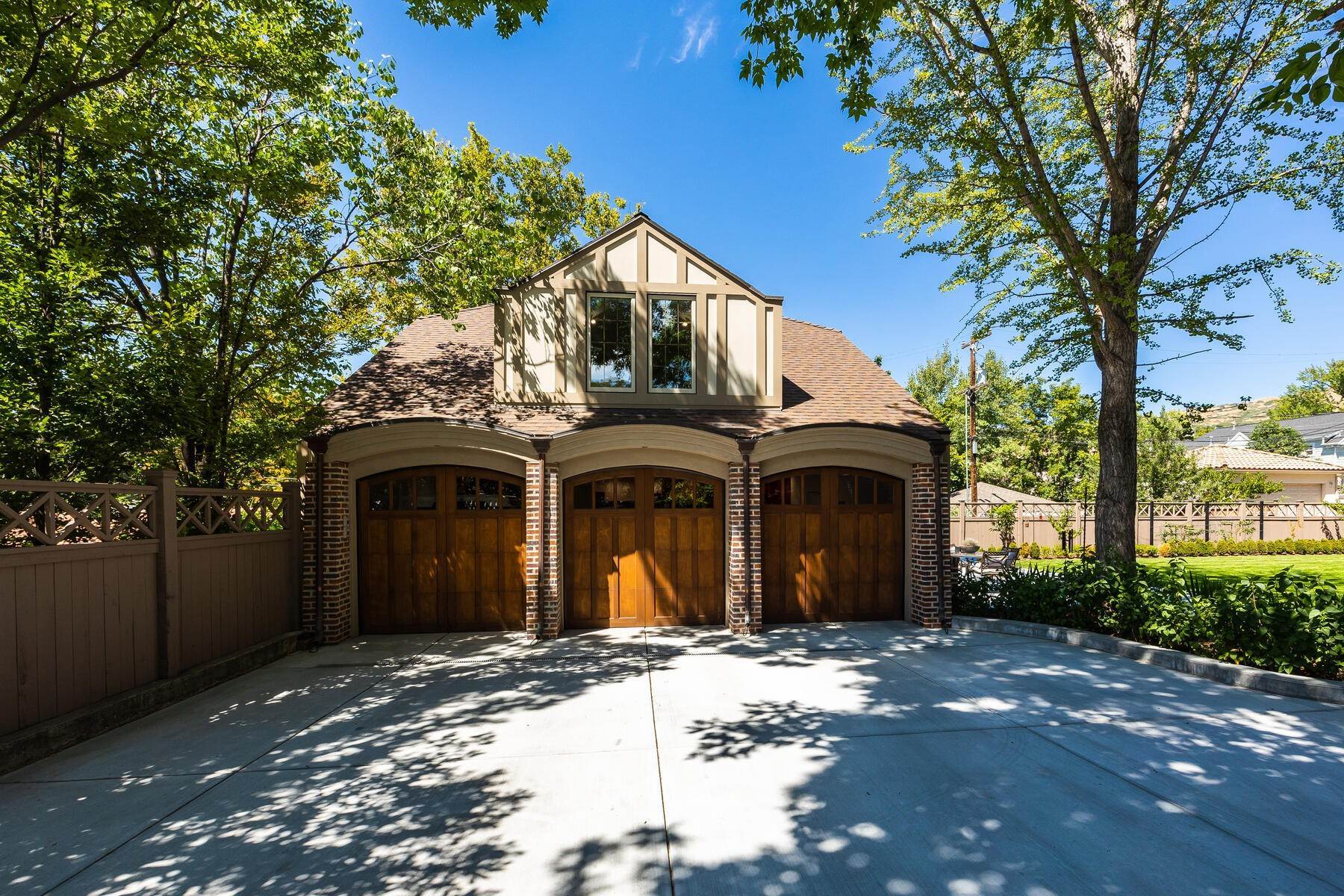 7. Single Family Homes for Sale at Stately Federal Heights Tudor 1441 E South Temple Street Salt Lake City, Utah 84102 United States