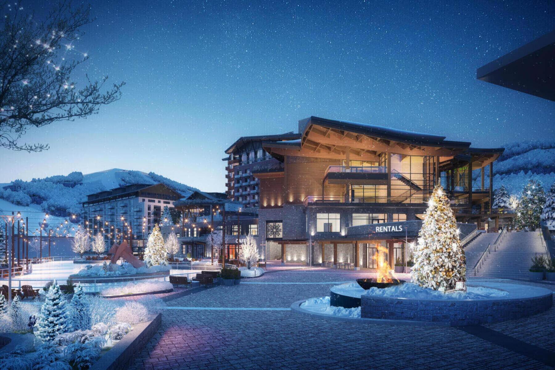 32. Condominiums for Sale at Extell Exclusive - Refined Residences, Breathtaking Views, Quality Craftsmanship 1702 Glencoe Mountain Way, Unit 7112 Park City, Utah 84060 United States
