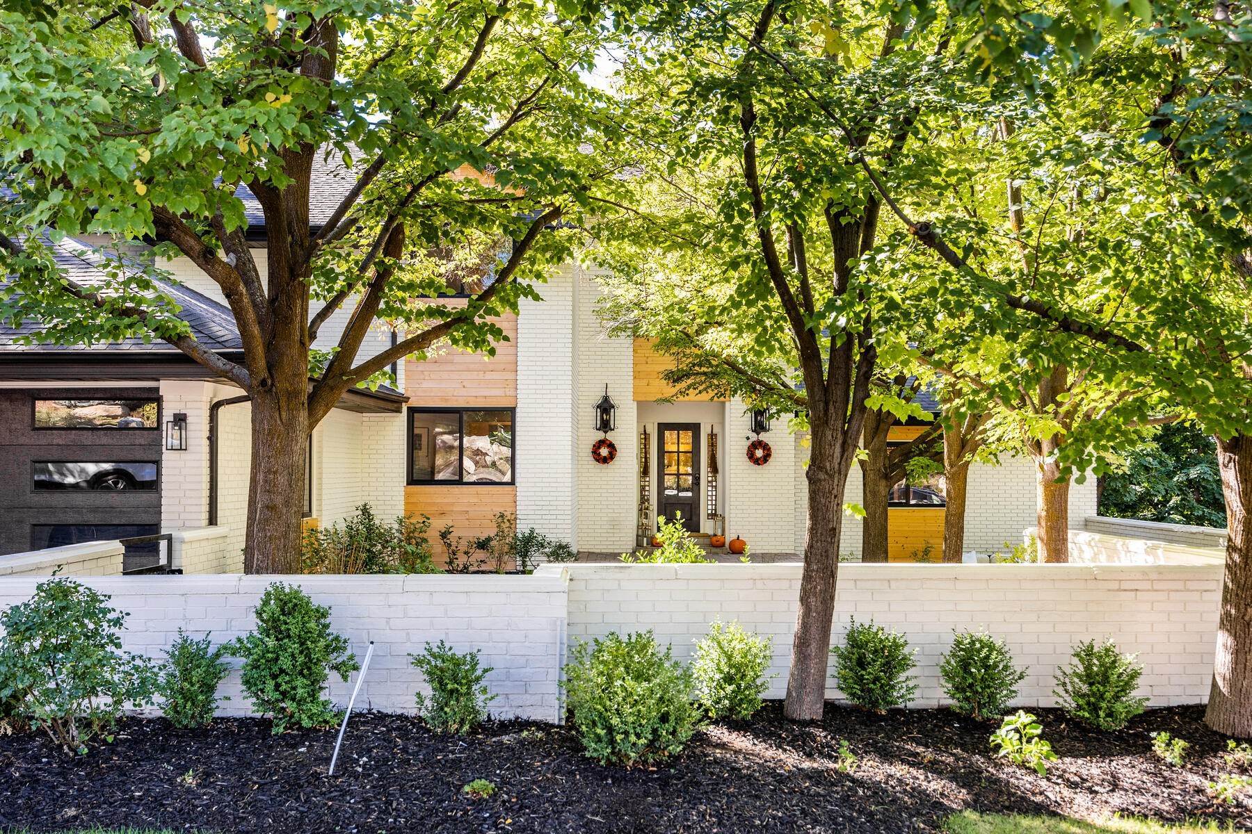 Single Family Homes for Sale at Beautifully Remodeled Federal Heights Symphony of Architecture and Comfort 1556 E Federal Heights Dr Salt Lake City, Utah 84103 United States
