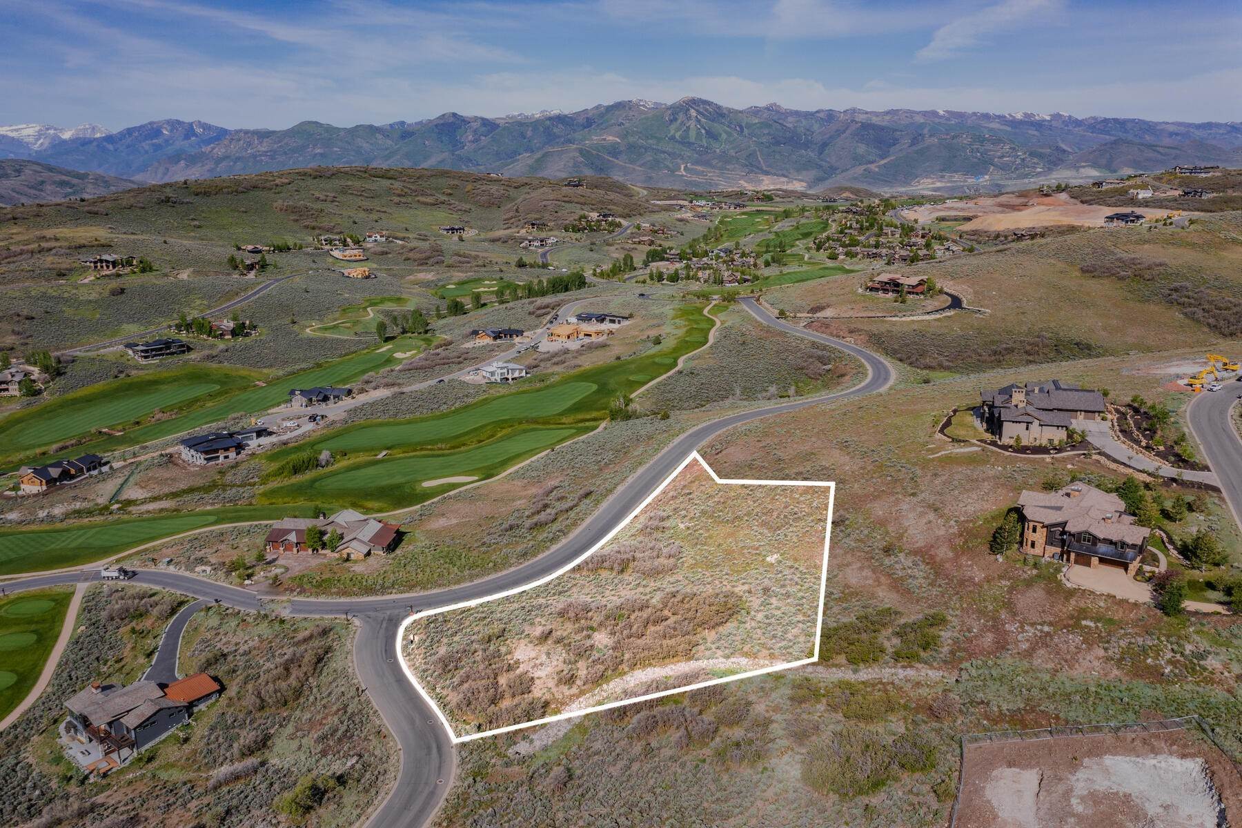 4. Land for Sale at Large Corner Lot with Deer Valley & Golf Course Views! 3727 E Tuhaye Hollow Heber City, Utah 84032 United States