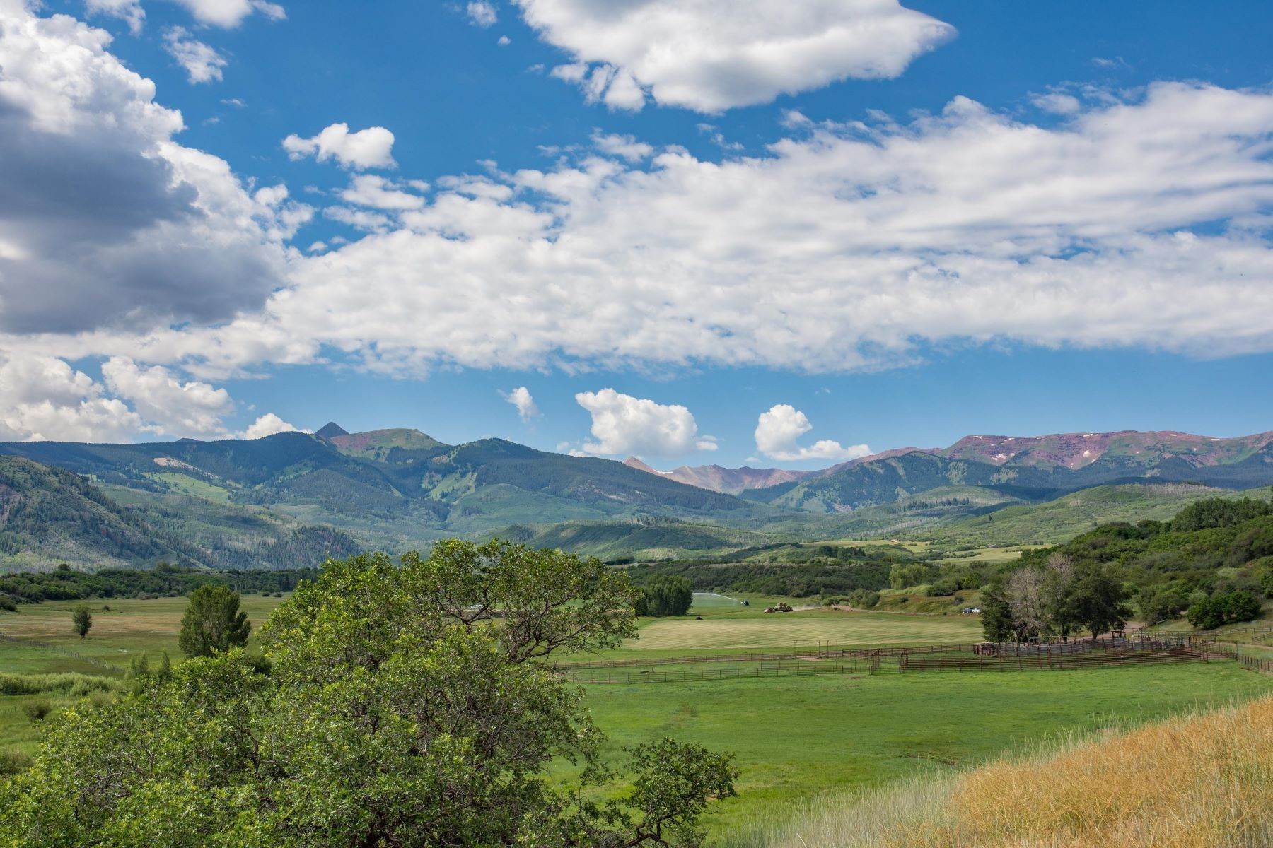 4. Land for Sale at RARE and UNIQUE opportunity to own the heart of the renowned McCabe Ranch 1321 Elk Creek & TBD McCabe Ranch Old Snowmass, Colorado 81654 United States
