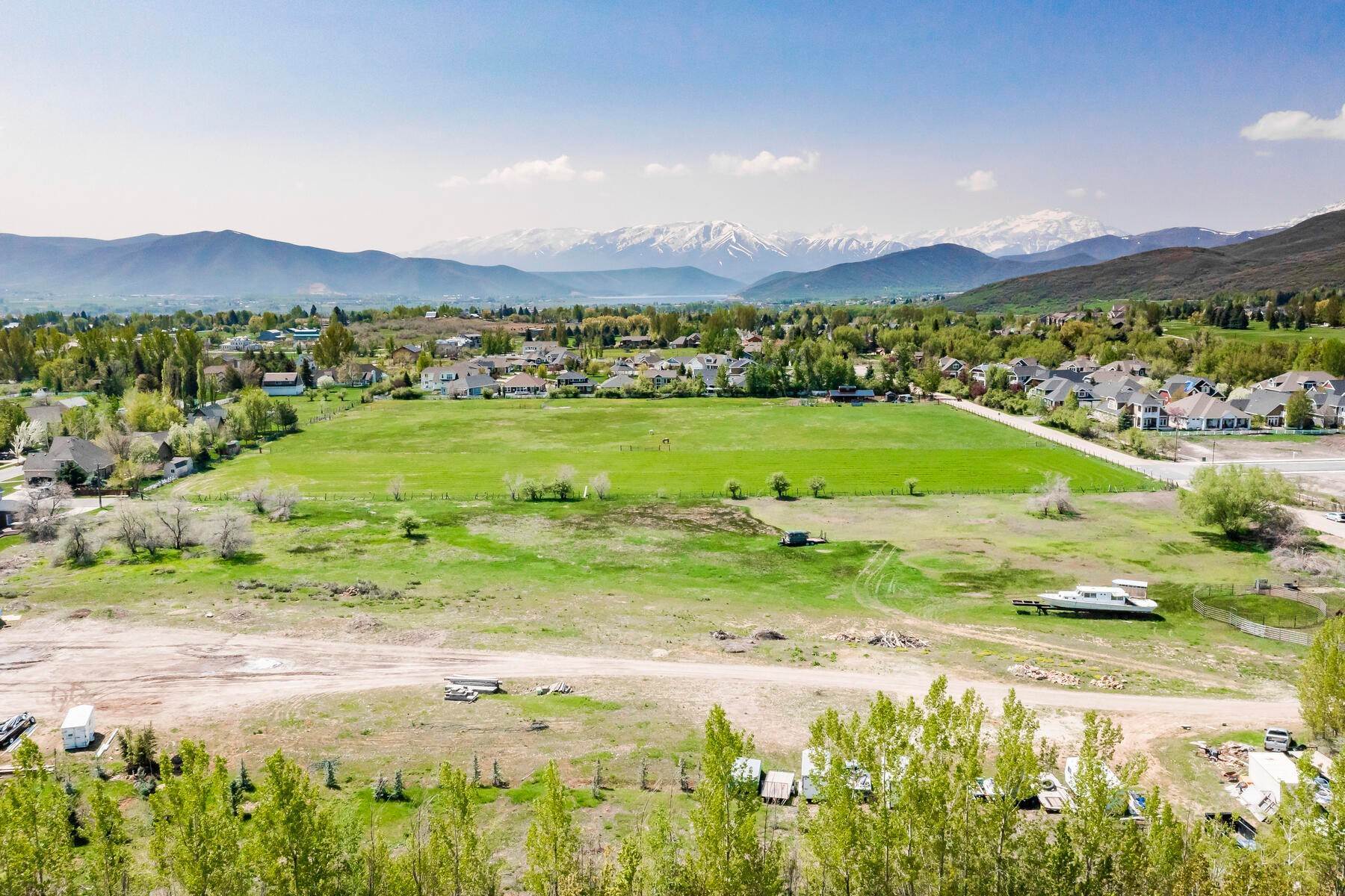 36. Land for Sale at 4.6 acre building/development land on Pine Canyon Rd in Midway 800 Pine Canyon Rd Midway, Utah 84049 United States