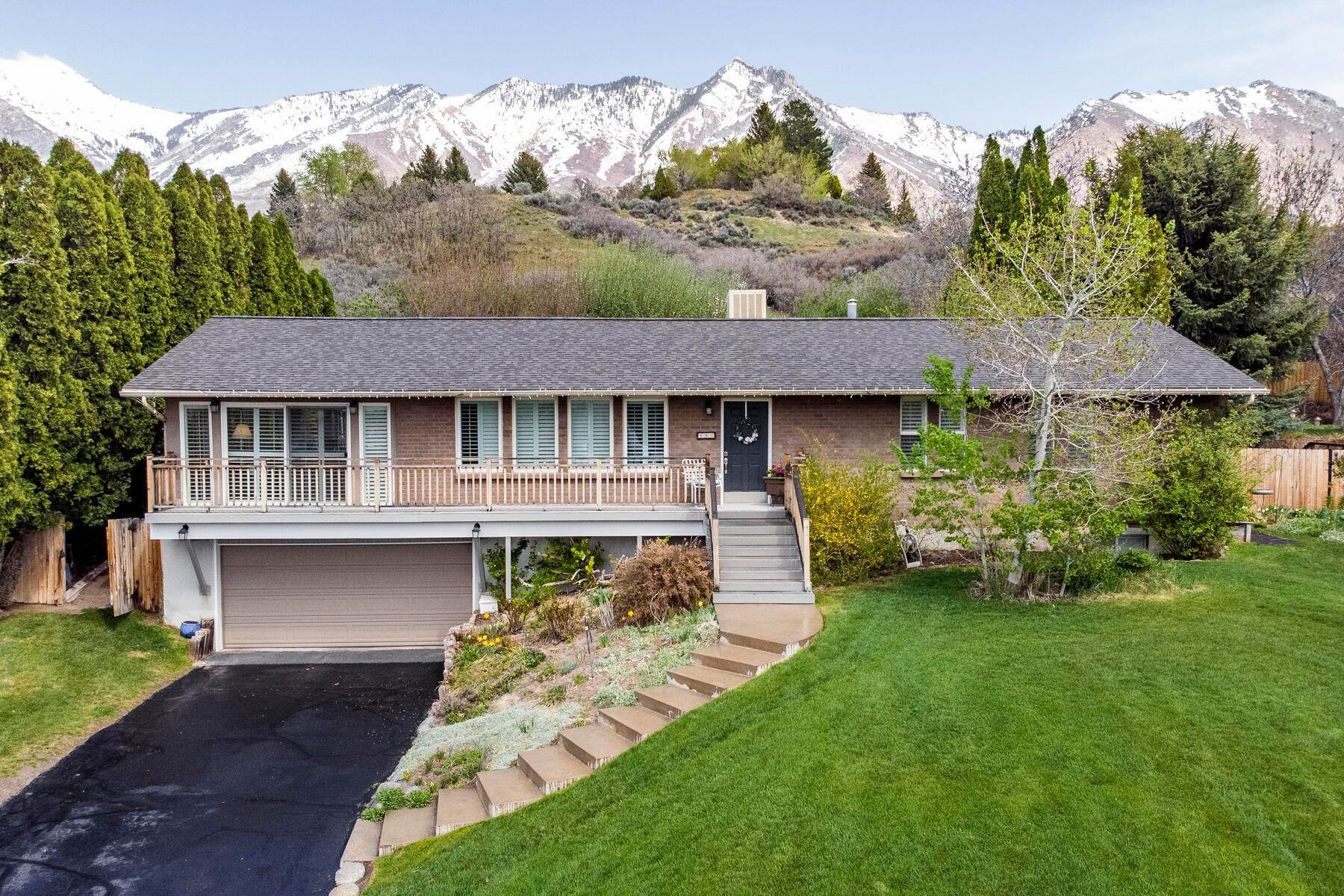 Single Family Homes for Sale at Elevated Living in Traditional Alpine Home 480 N Main Street Alpine, Utah 84004 United States