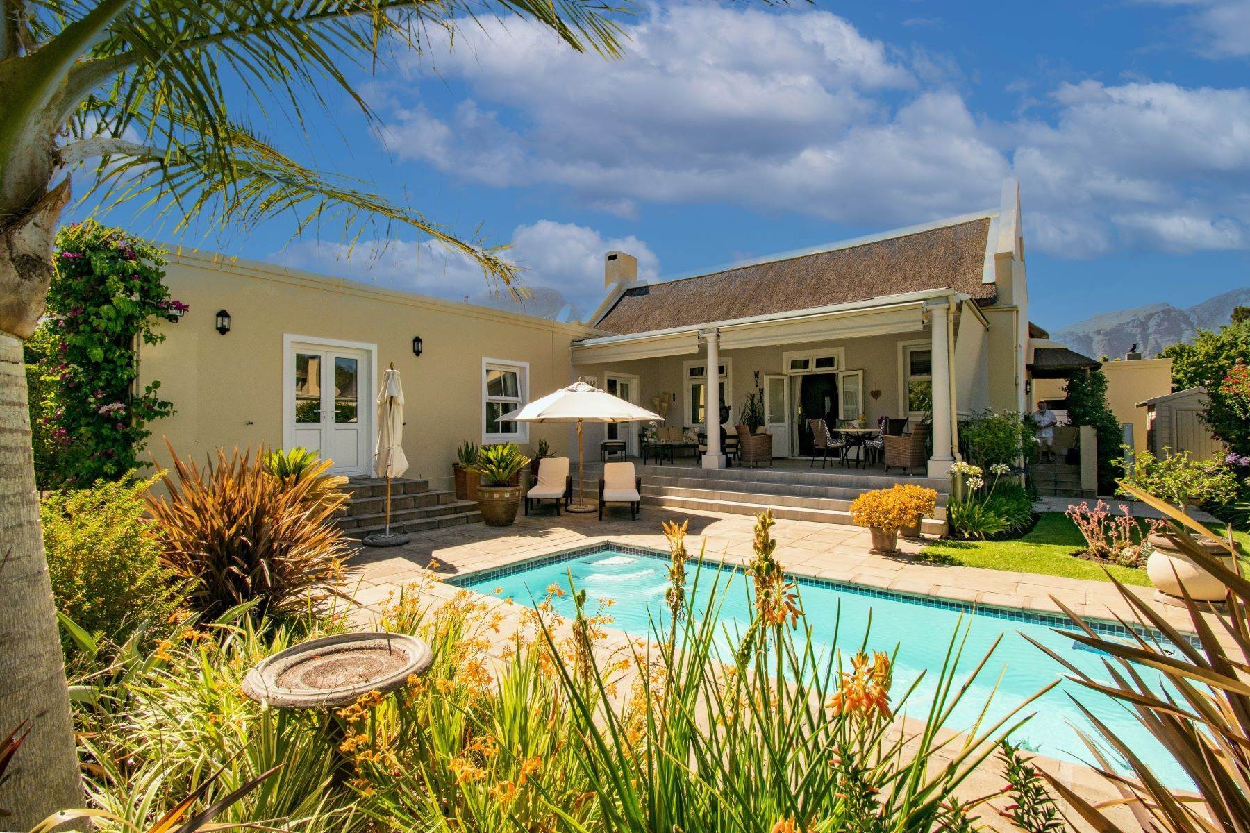 Single Family Homes for Sale at Relaxed living in Franschhoek Franschhoek, Western Cape 7690 South Africa