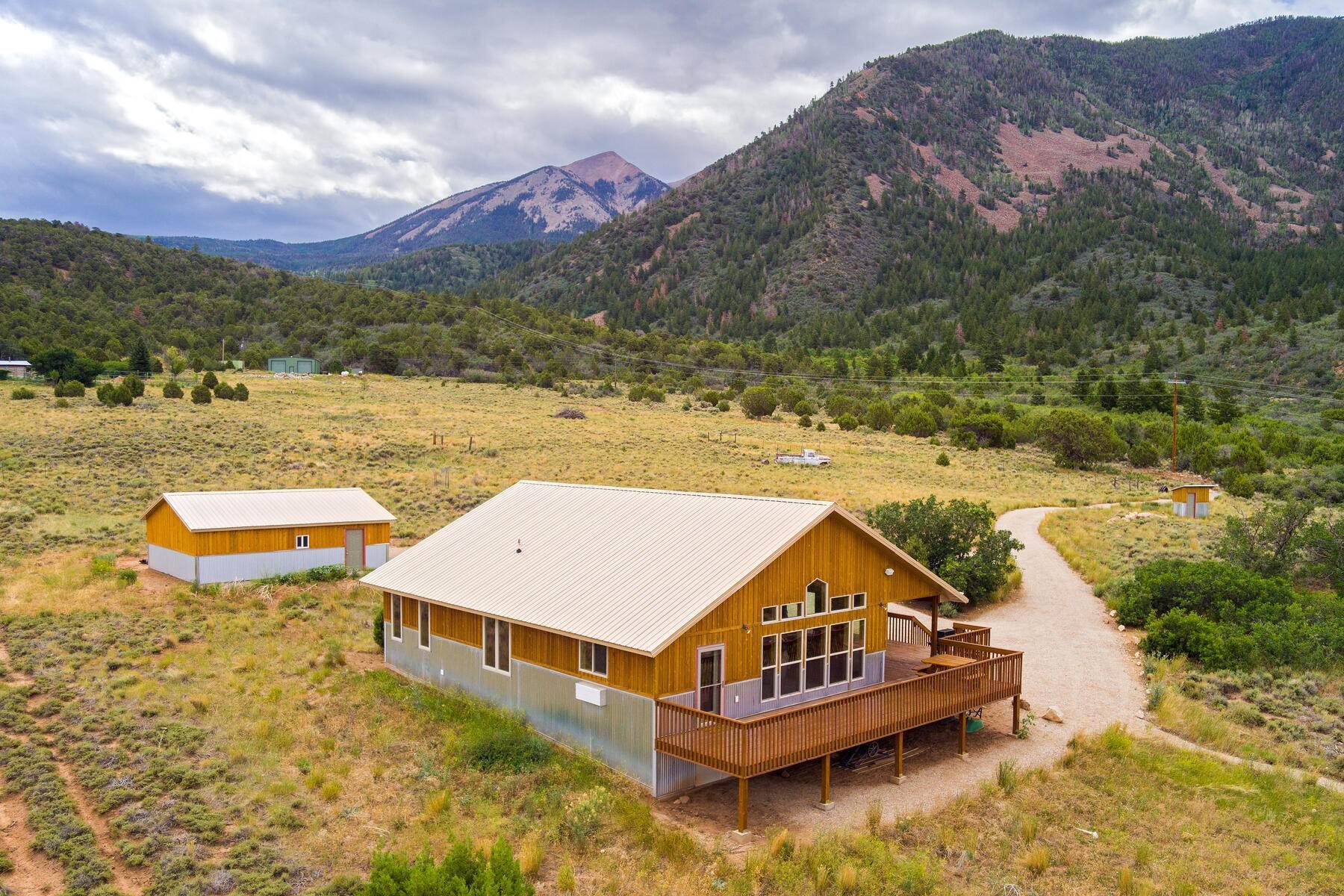 Single Family Homes for Sale at Seize This Rare Opportunity to Own Your Own Slice of Heaven 877 Gateway Road Moab, Utah 84532 United States