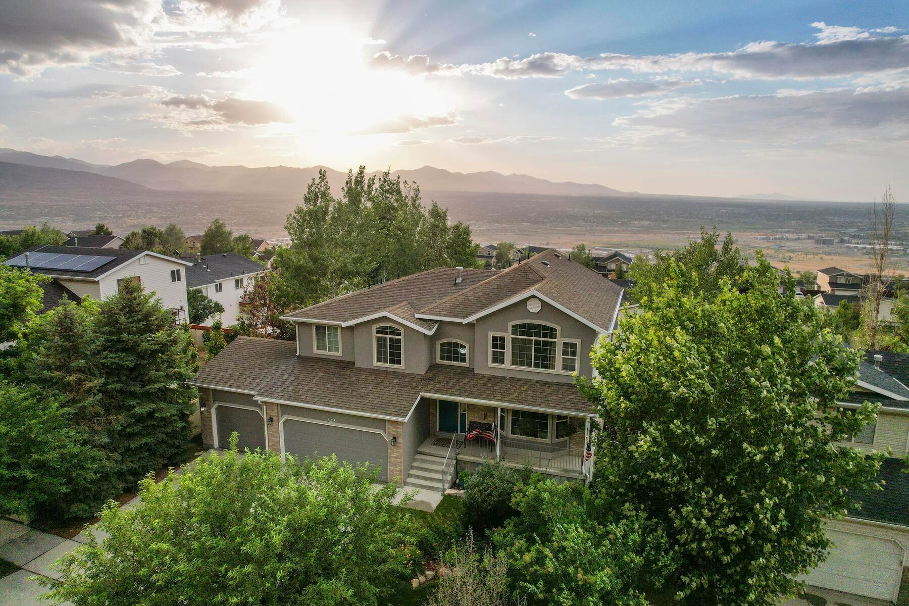 Single Family Homes for Sale at Updated Home in the Heart of Silicon Slopes 153 E Manilla Dr Draper, Utah 84020 United States