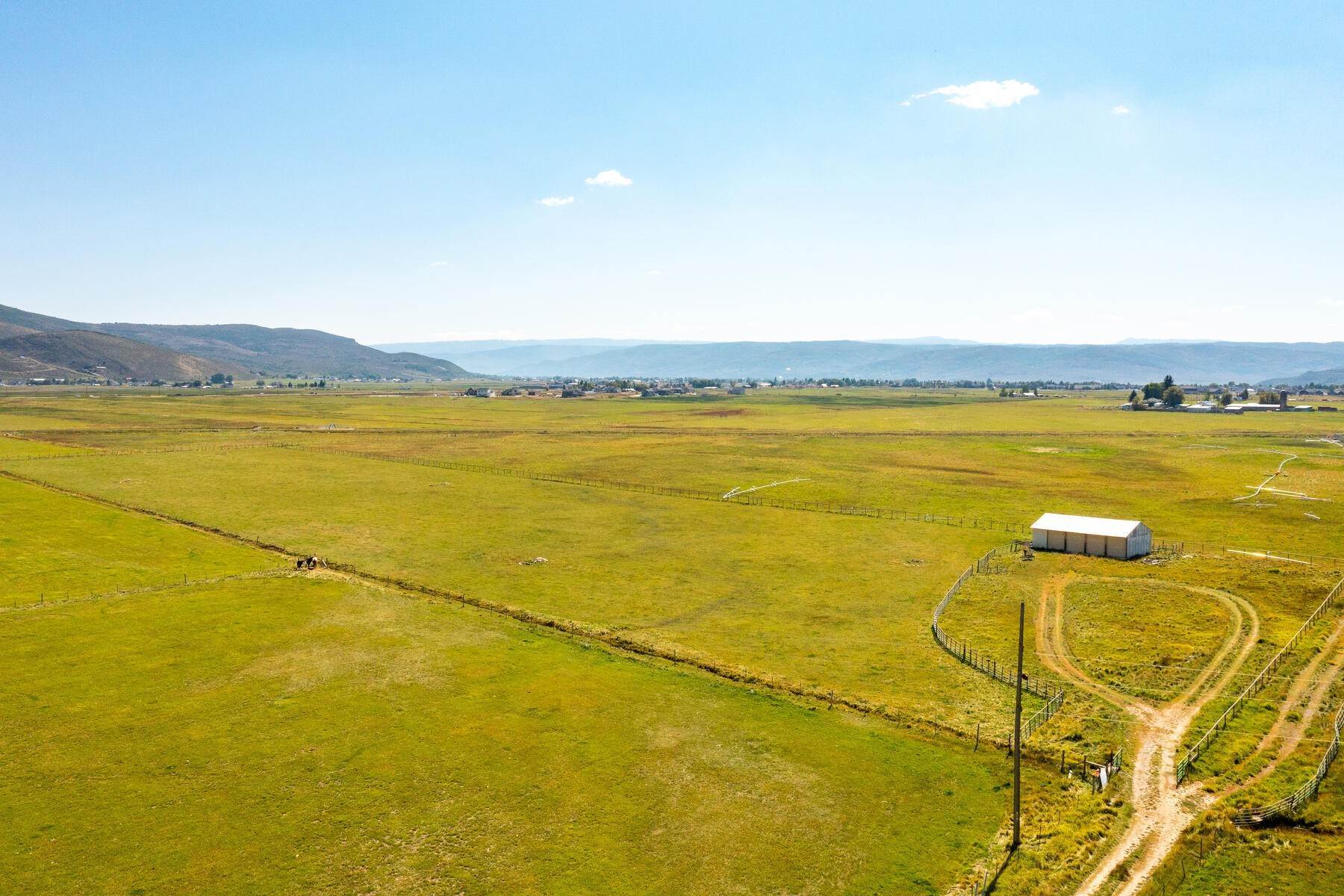 23. Land for Sale at Flat and Fenced Horse Property With 4 Bay Garage 553 West 200 South Kamas, Utah 84036 United States
