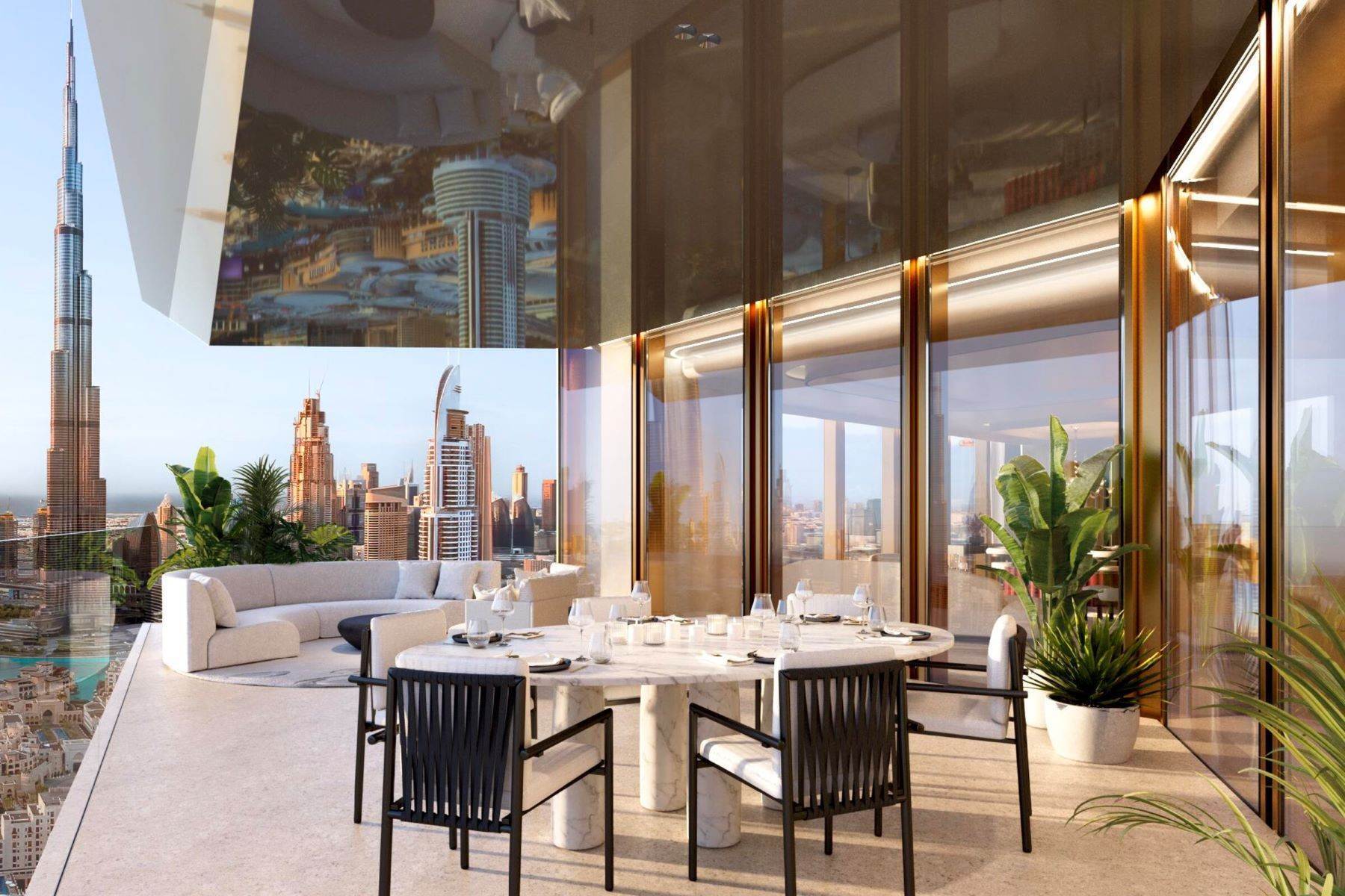 Apartments for Sale at Exceptional Penthouse Apartment in Luxury Downtown Dubai Branded Residence Dubai, Dubai United Arab Emirates