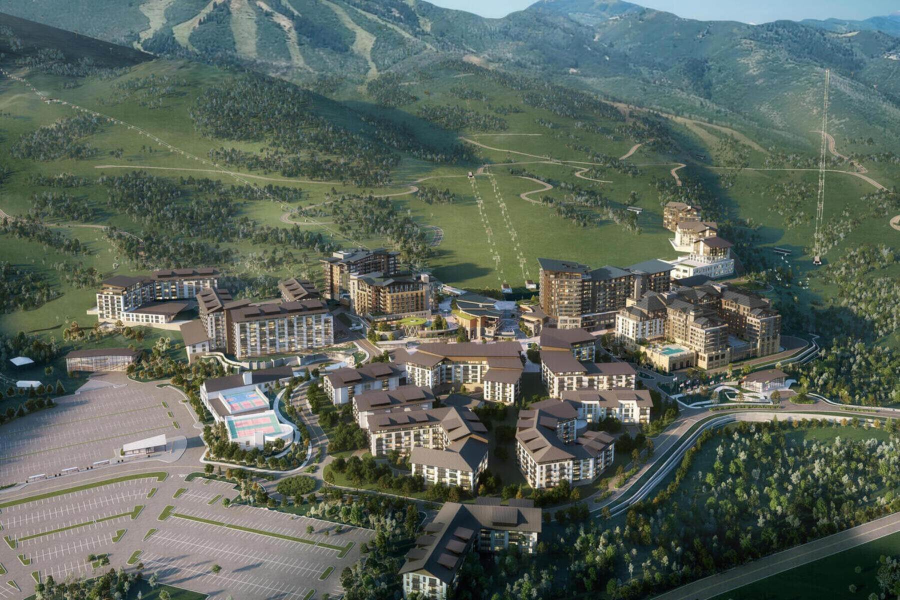 Condominiums for Sale at Park City’s Newest Four Seasons Destination Resort- Early Opportunity 1702 Glencoe Mountain Way, Unit 7035 Park City, Utah 84060 United States
