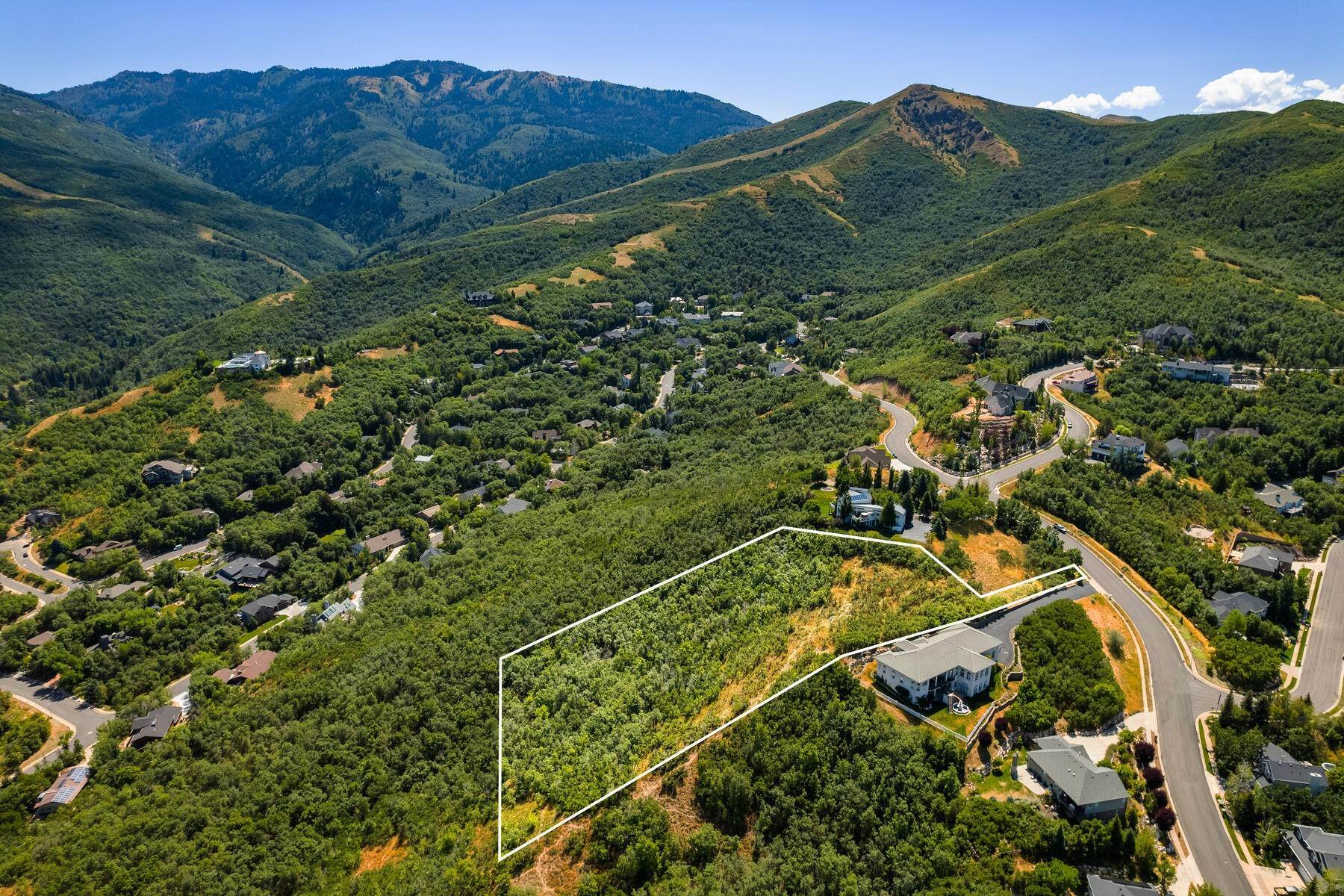 6. Land for Sale at Premier Building Lot At The Top of Bountiful's Maple Hills Subdivision 1629 E Maple Hills Dr Bountiful, Utah 84010 United States
