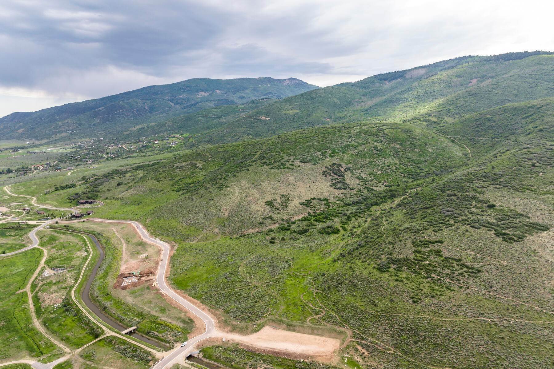 15. Land for Sale at Stunning View Lot at High Star Ranch in Spring Hill 1228 Wasatch View Drive, Lot 18 Kamas, Utah 84036 United States