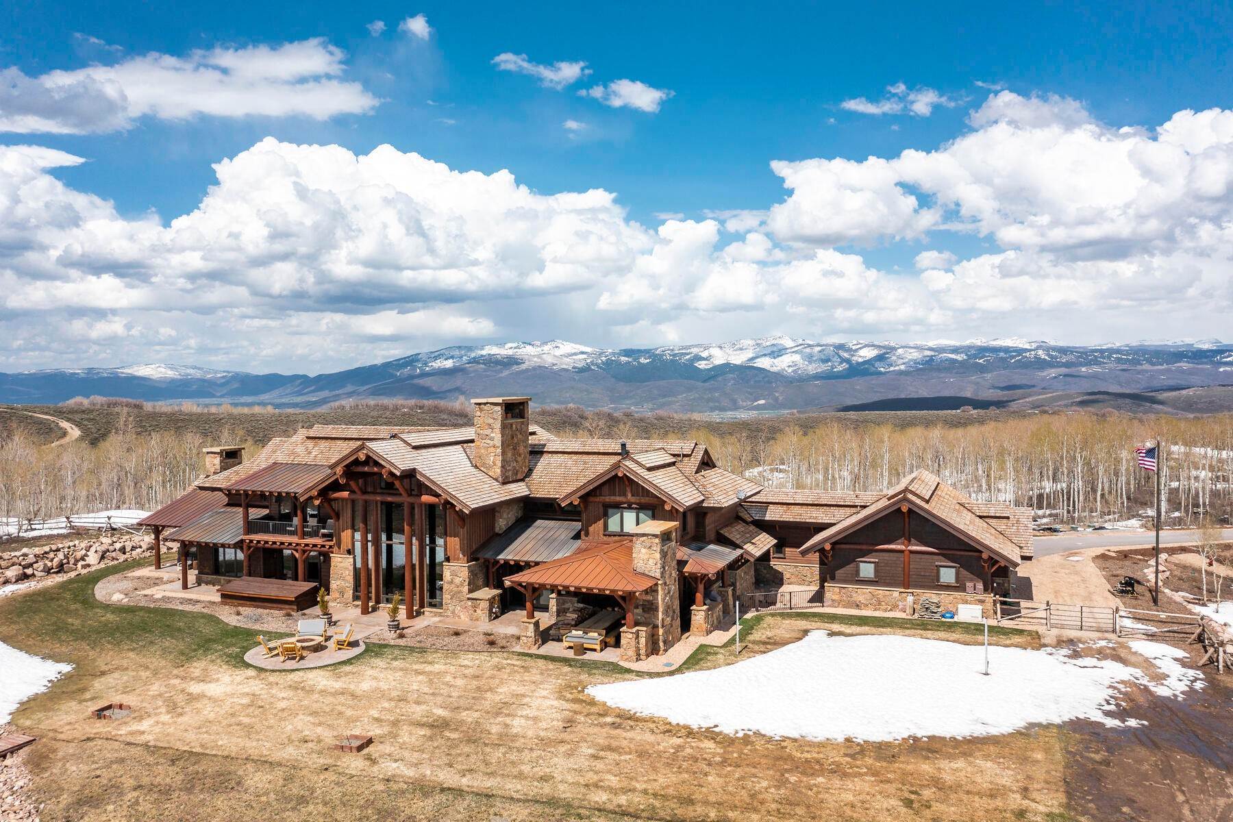 49. Single Family Homes for Sale at Roll Tide Ranch-Impeccable Rustic Elegance, Panoramic Views 1975 N Westward Ho Road Heber City, Utah 84032 United States