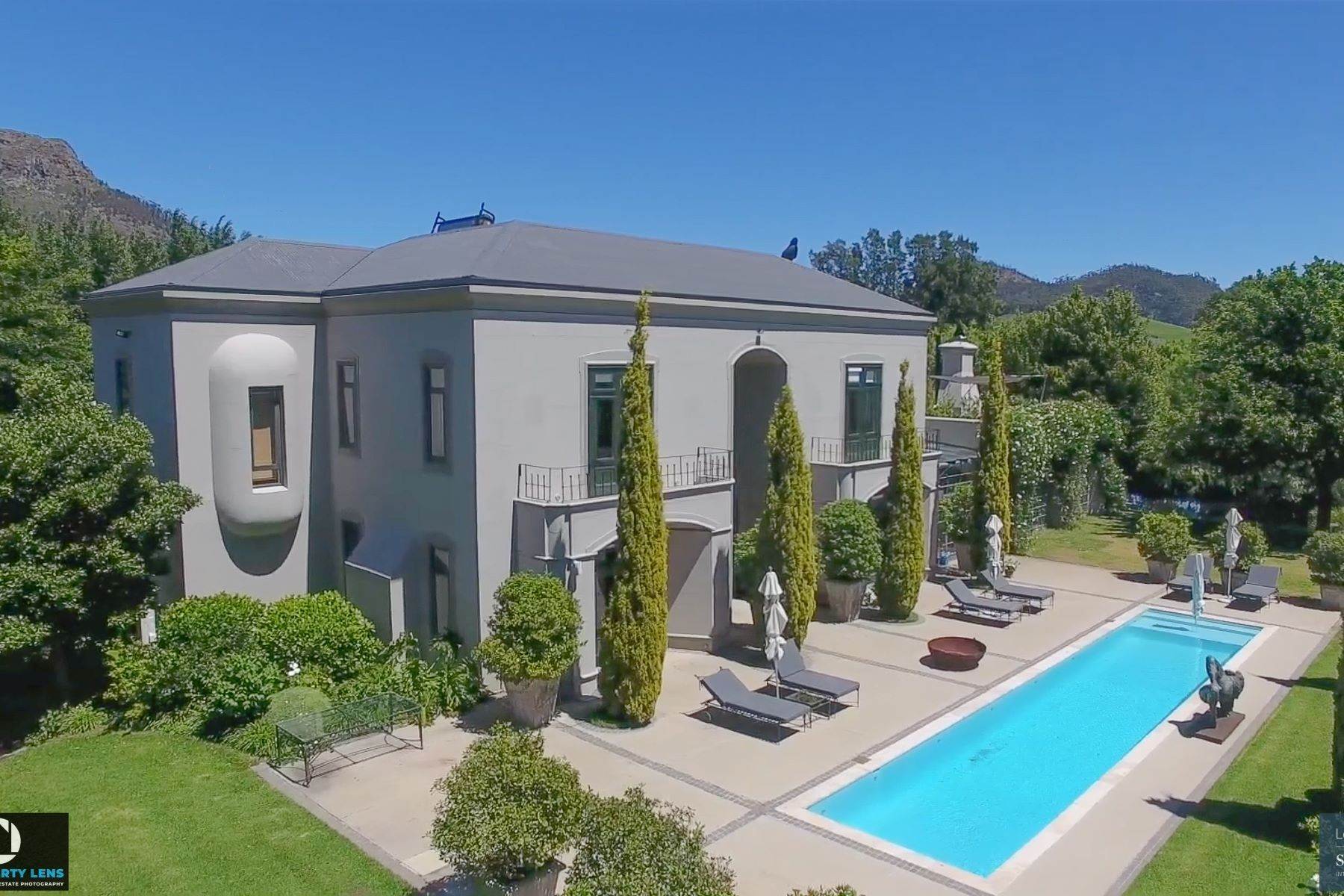 Single Family Homes for Sale at Magnificent Lifestyle Farm Franschhoek, Western Cape 7690 South Africa