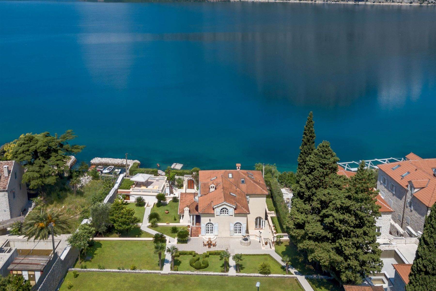 Single Family Homes for Sale at Villa Ljuta Ljuta, Boka Kotorska Bay Kotor, Kotor 85340 Montenegro