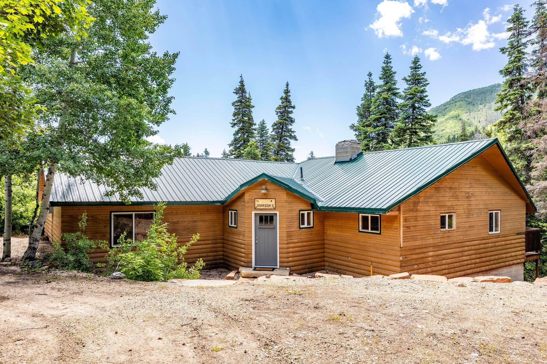 Single Family Homes for Sale at Charming Cabin Nestled in the Serene Beauty of Midway, Utah 2387 Happiness Trail Midway, Utah 84049 United States