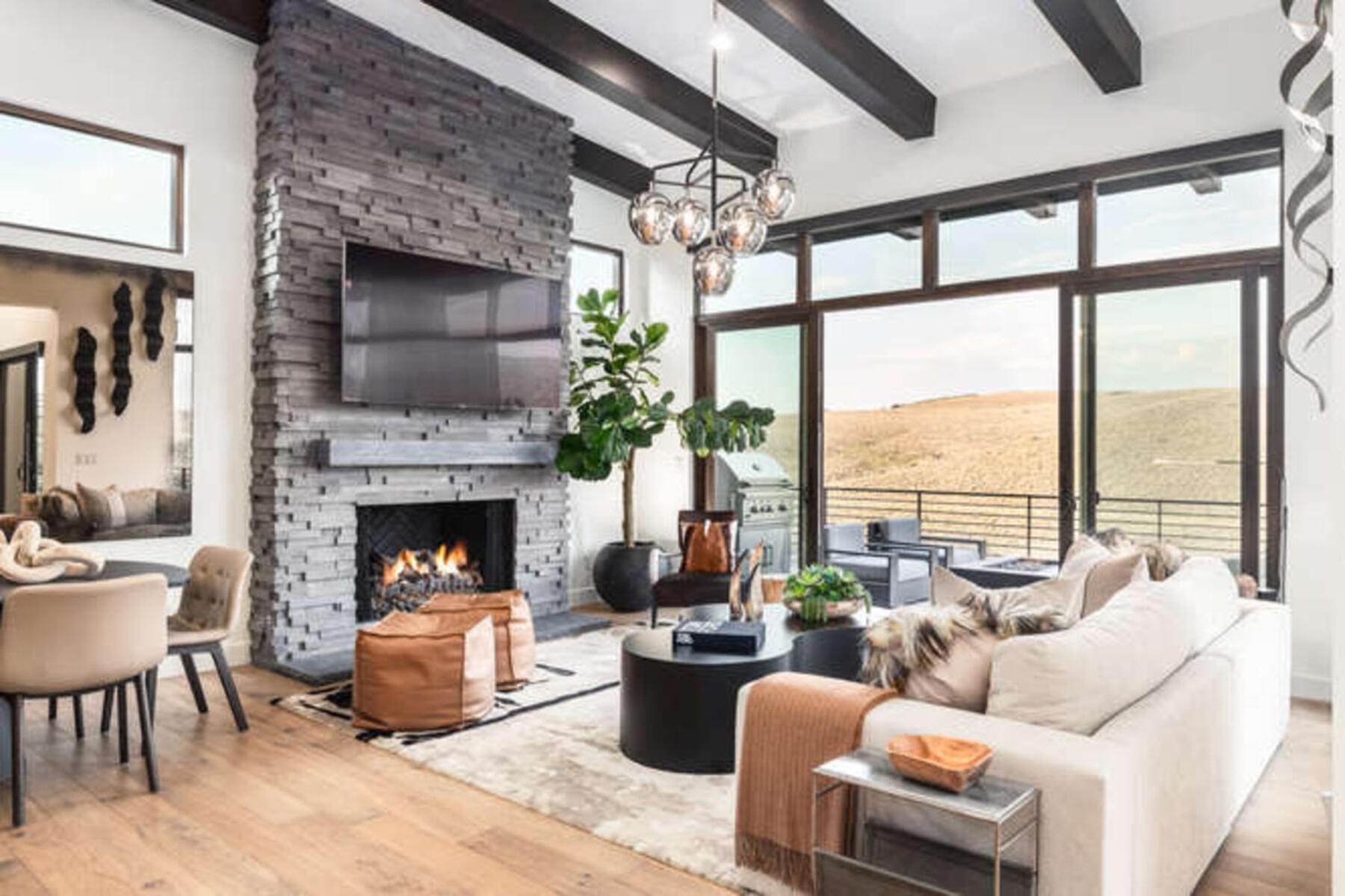 4. Single Family Homes for Sale at Custom Turnkey Home in Promontory’s Nicklaus Village 6768 Golden Bear Loop West Park City, Utah 84098 United States