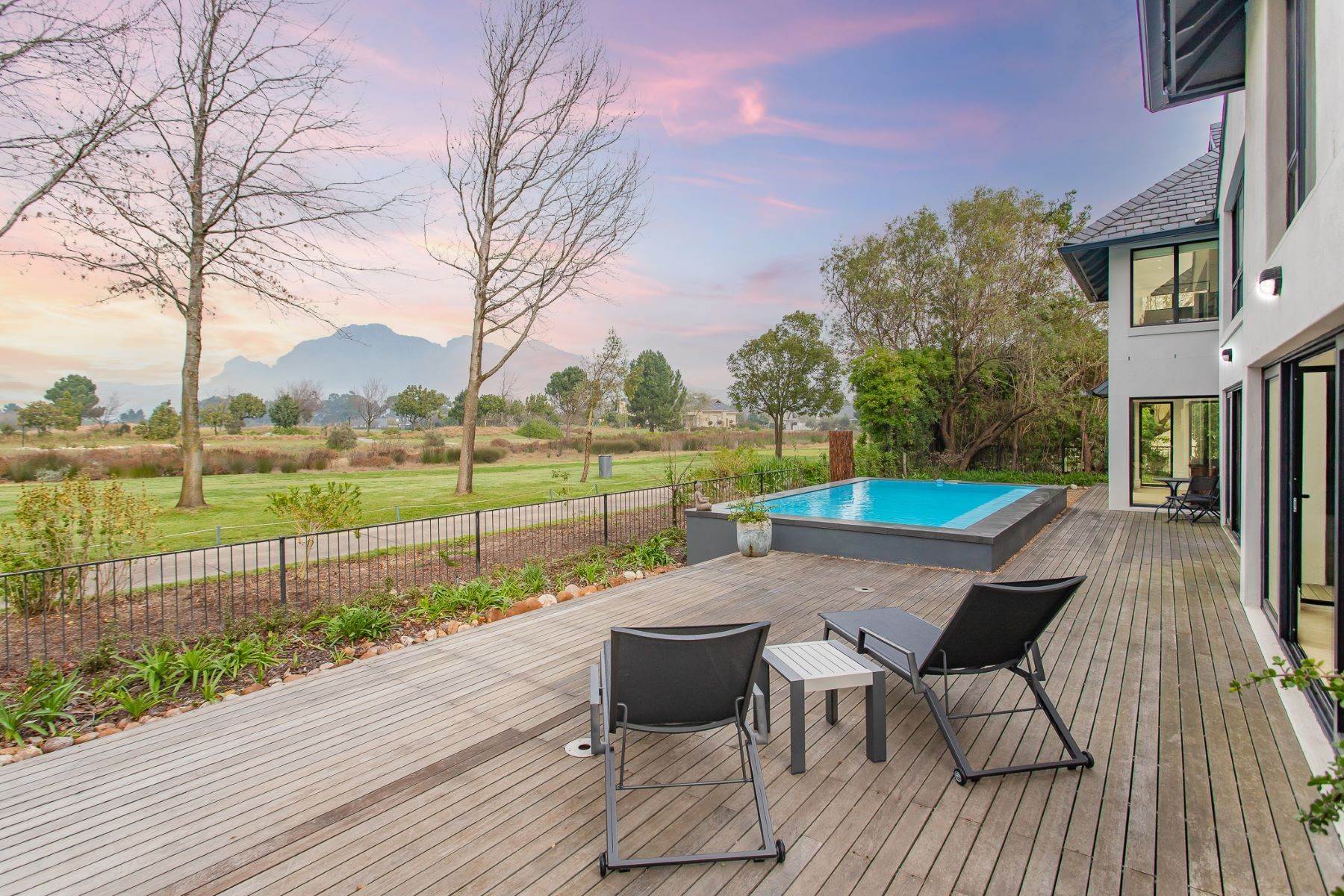 Single Family Homes for Sale at Entertainers delight on Pearl Valley at Val de Vie Franschhoek, Western Cape 7646 South Africa