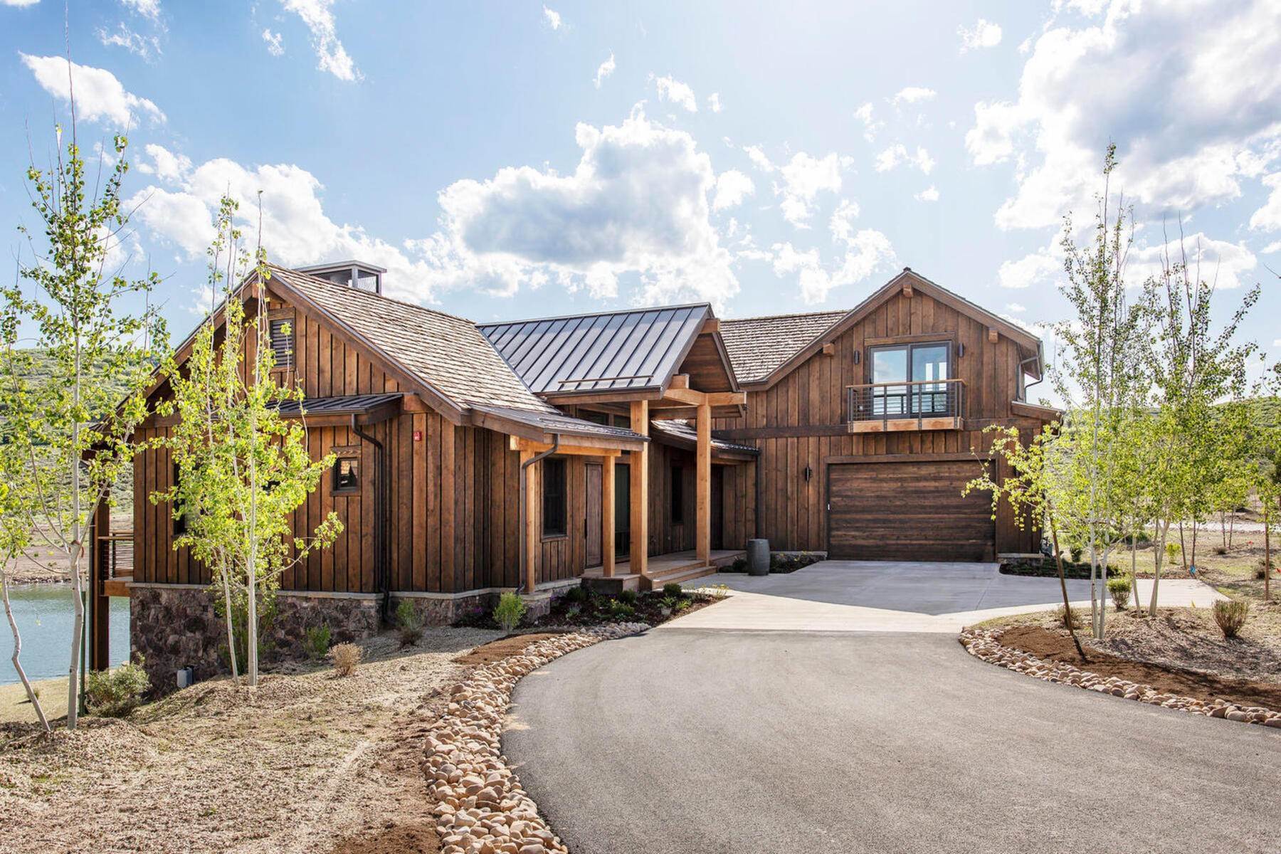 Single Family Homes for Sale at 5 Bedroom Expanded Juniper Cabin at Victory Ranch on 2.3 Acres! 6434 Whispering Way, #373A Heber City, Utah 84093 United States