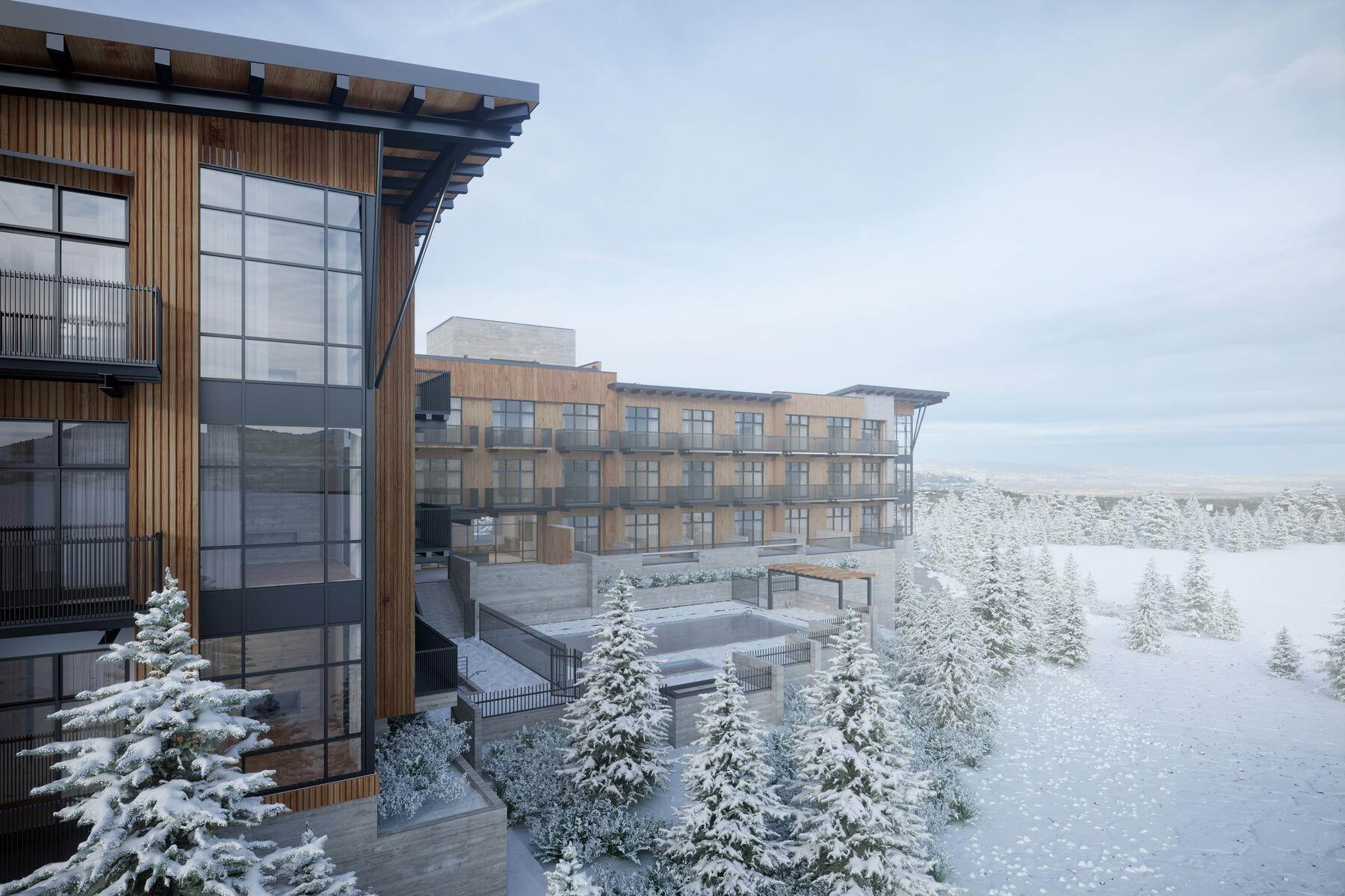 1. Condominiums for Sale at Introducing Park City’s Newest Ski in, Ski Out Boutique Hotel in The Canyons​! 4080 N Cooper Lane #109 Park City, Utah 84098 United States