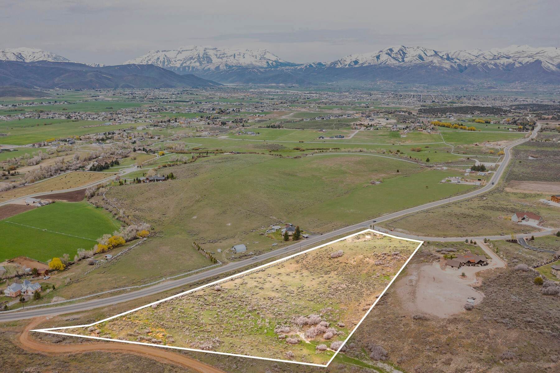 2. Land for Sale at Build Your Country Oasis on 8.79 Acres in a Gated Community 4585 Greener Hills Drive, Lot 51 Heber, Utah 84032 United States