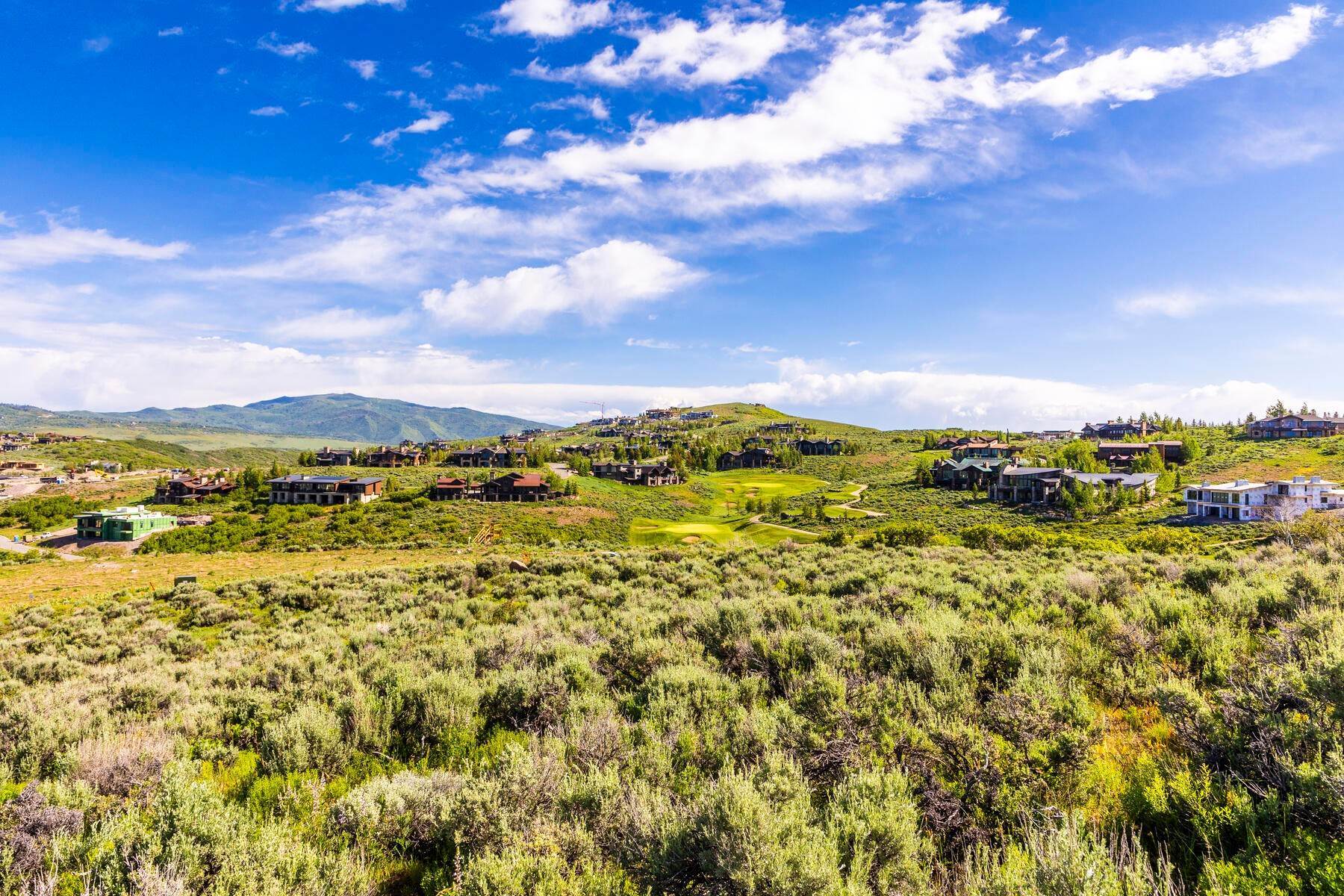 16. Land for Sale at Magnificent Top-Of-The-World Pinnacle Homesite-Full Golf Membership Available 4422 Pinnacle Sky Loop Park City, Utah 84098 United States