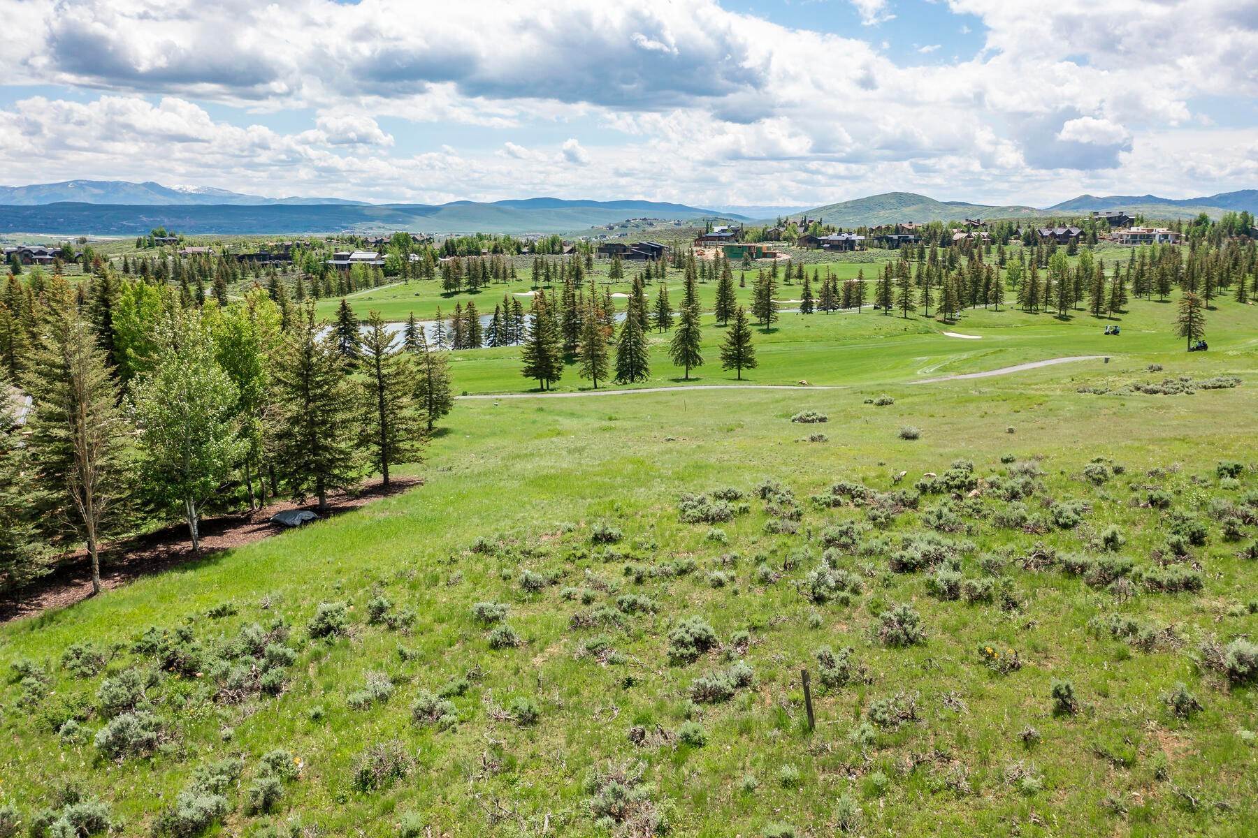 6. Land for Sale at Glenwild's Ultimate Homesite on the 15th Fairway with Park City Ski Hill Views 7522 Glenwild Dr, Lot #86 Park City, Utah 84098 United States