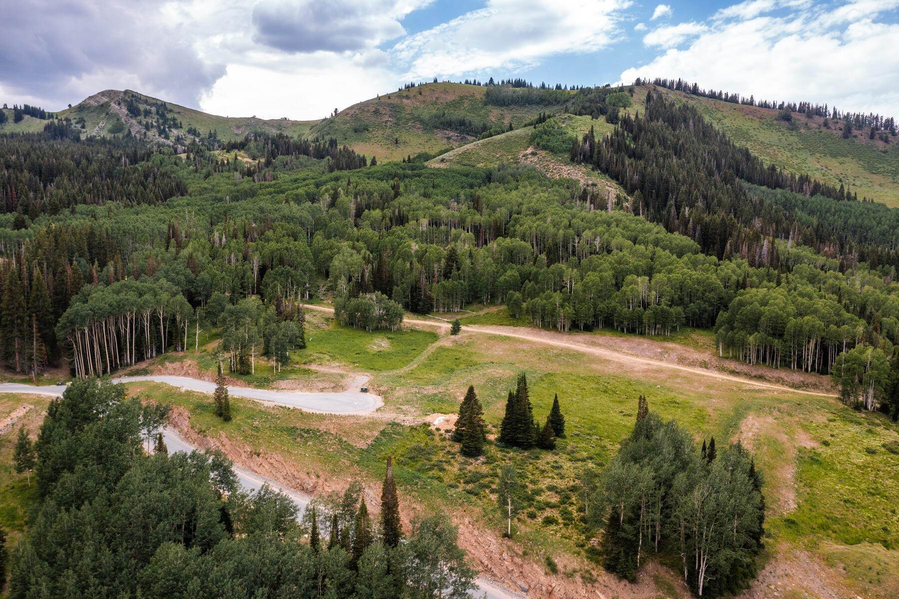 47. Land for Sale at Spectacular Colony Phase 5 Meadows Homesite with Panoramic Views 324 White Pine Canyon Rd, Lot #324 Park City, Utah 84060 United States