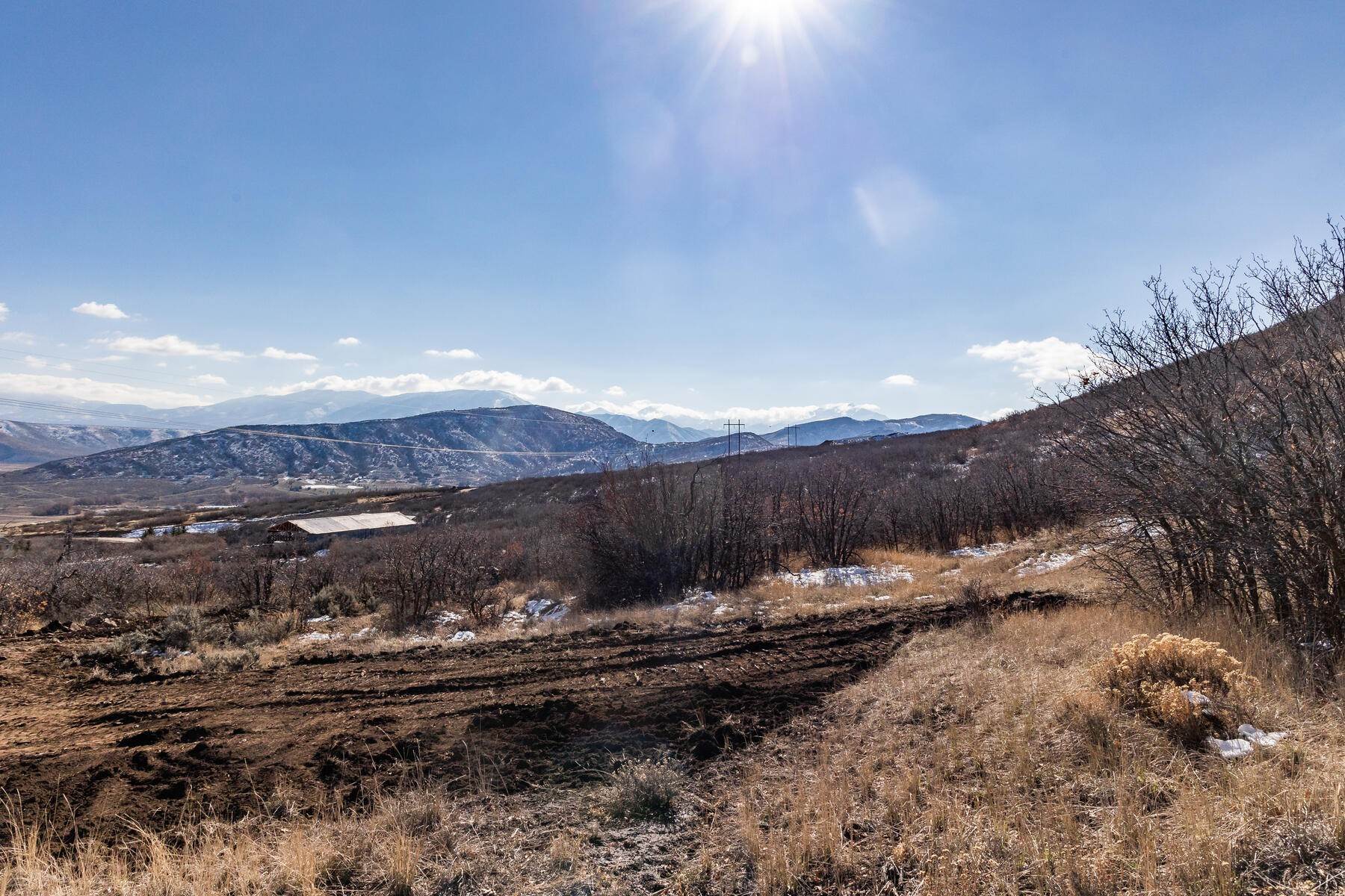 16. Land for Sale at 34 Acre Lot in Midway Overlooks Lake, Valley and Golf Course 978 S Upland Loop Midway, Utah 84049 United States