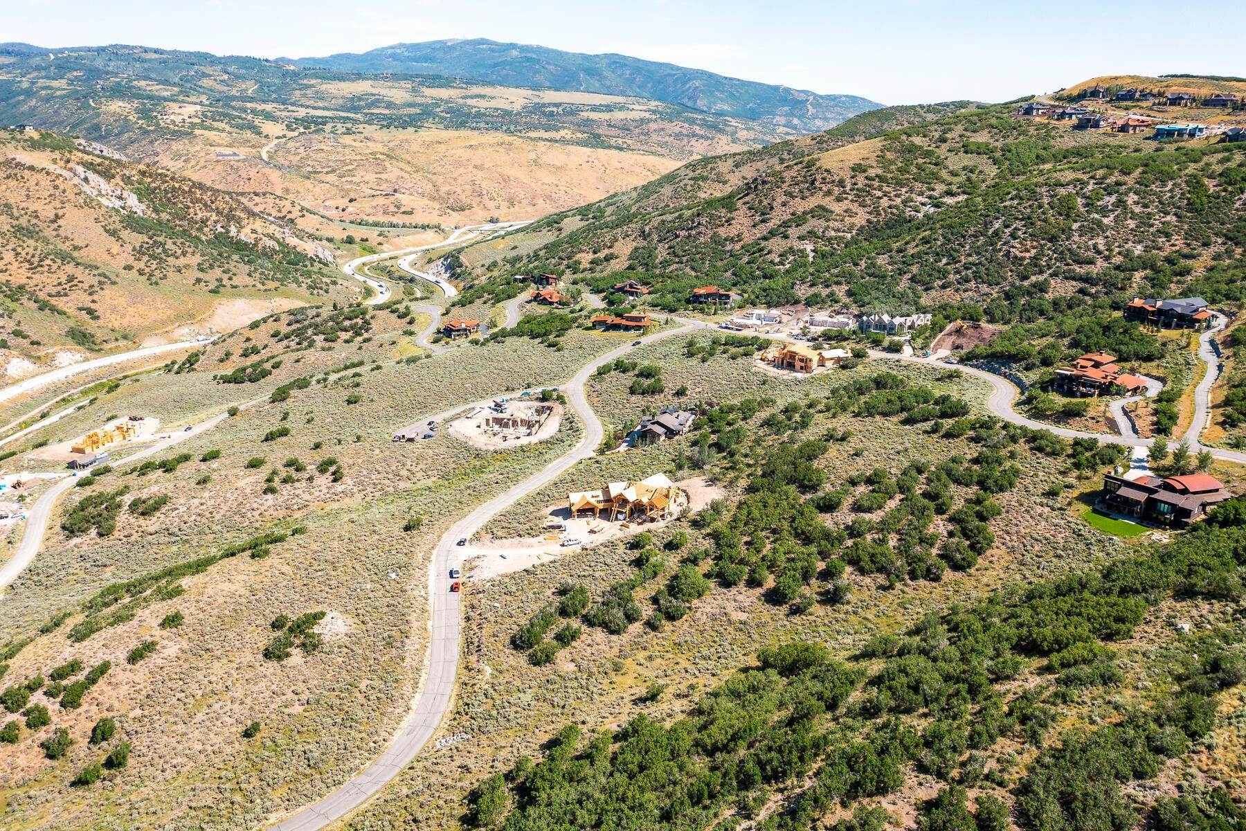 23. Land for Sale at Mountain Views with a Private Mountain Setting on this Promontory Homesite 725 E Canyon Gate Rd, Lot #65 Park City, Utah 84098 United States