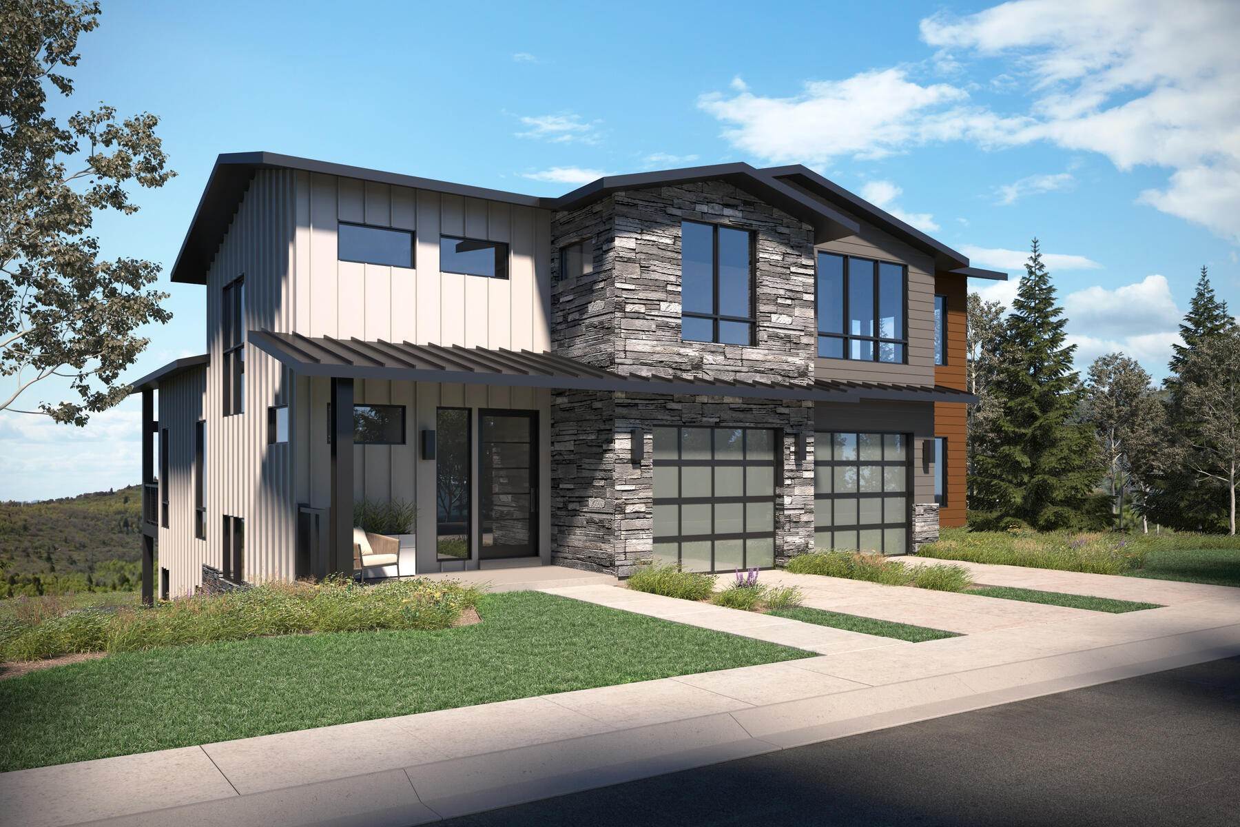Single Family Homes for Sale at A Park City Residential Development Surrounded By 1,000 Acres Of Open Space 4060 West Crest Court, Lot 315 Park City, Utah 84098 United States