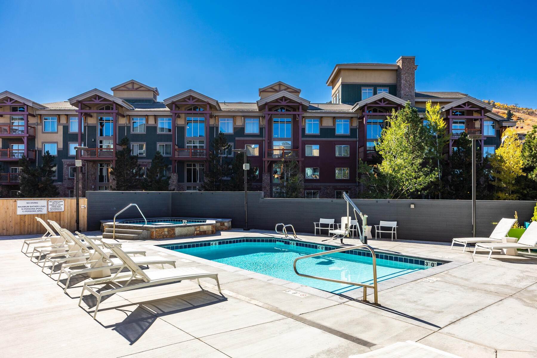27. Condominiums for Sale at Hip, Cool and Fun in Park City 2670 W Canyons Resort Dr #326 Park City, Utah 84098 United States