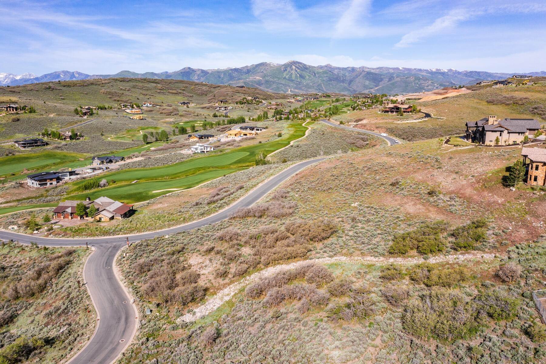 27. Land for Sale at Large Corner Lot with Deer Valley & Golf Course Views! 3727 E Tuhaye Hollow Heber City, Utah 84032 United States