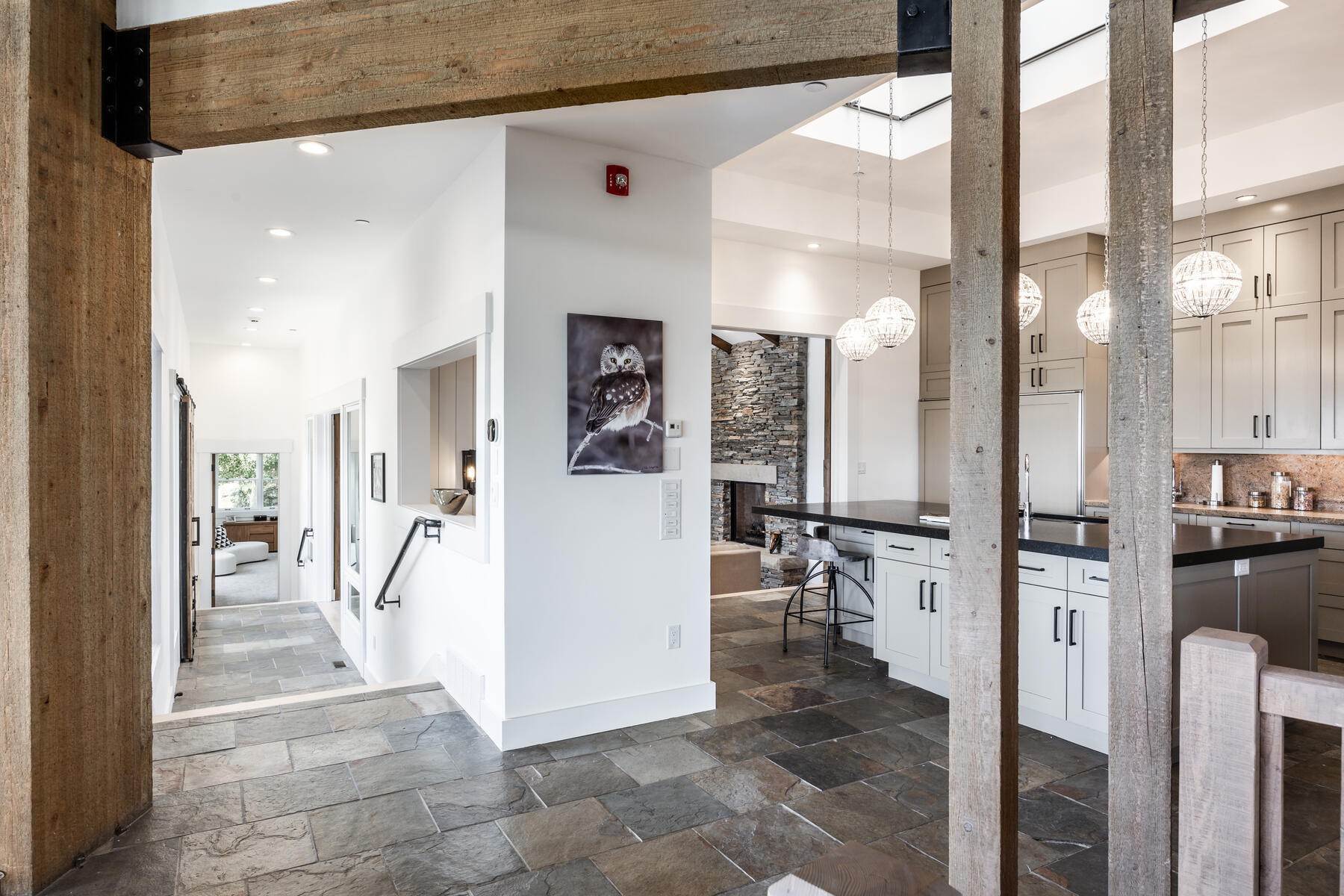30. Single Family Homes for Sale at Gorgeous Mountain Contemporary Home Awaits You 9065 Promontory Ranch Road Park City, Utah 84098 United States