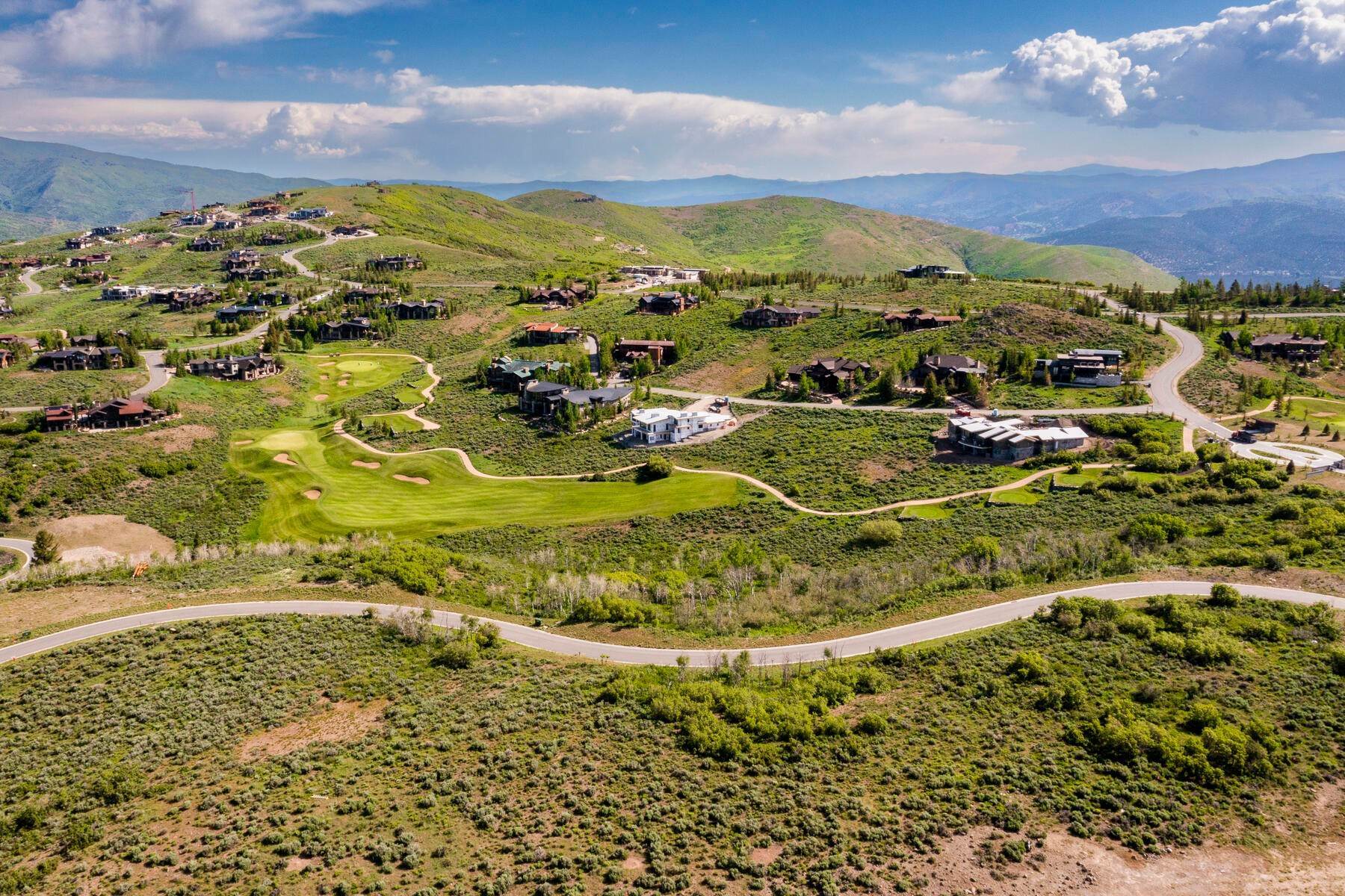 23. Land for Sale at Magnificent Top-Of-The-World Pinnacle Homesite-Full Golf Membership Available 4422 Pinnacle Sky Loop Park City, Utah 84098 United States