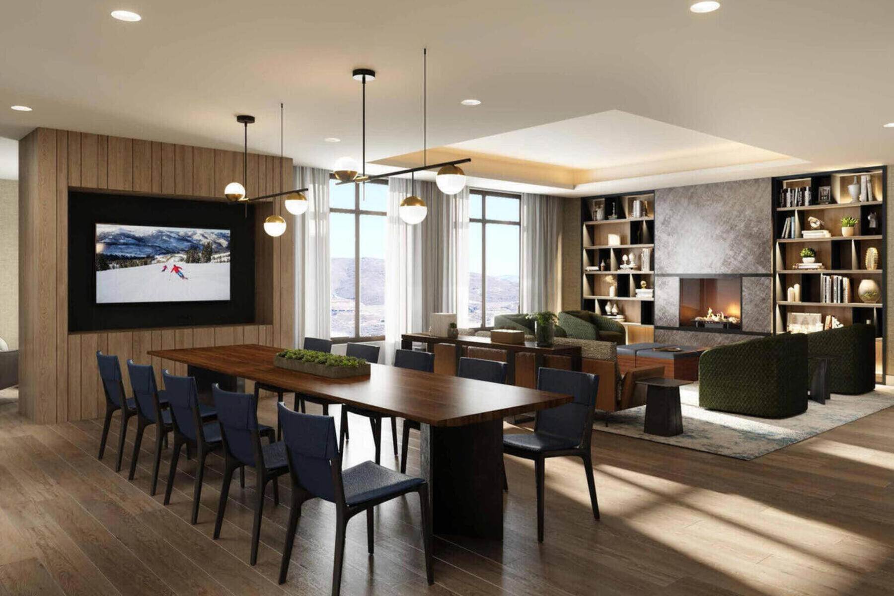 10. Condominiums for Sale at Extell Exclusive - Refined Residences, Breathtaking Views, Quality Craftsmanship 1702 Glencoe Mountain Way, Unit 8035 Park City, Utah 84060 United States