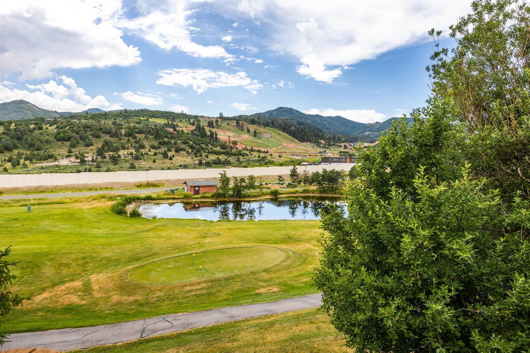 Single Family Homes for Sale at 5 Bedrooms with Attached 2 Bedroom Unit on the Golf Course 3511 W Saddleback Rd Park City, Utah 84098 United States