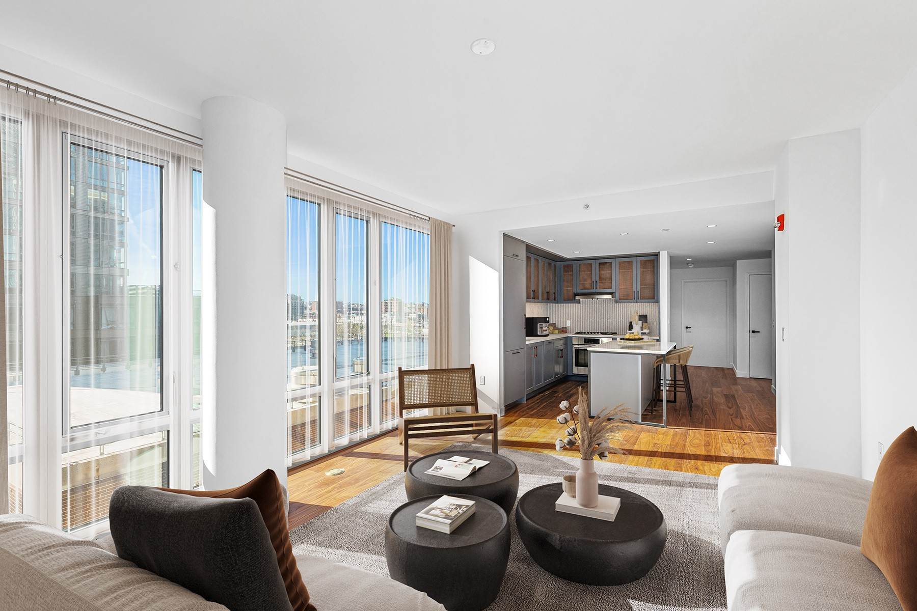 Condominiums for Sale at Shore House 2 Shore Lane, Unit 612 Jersey City, New Jersey 07310 United States