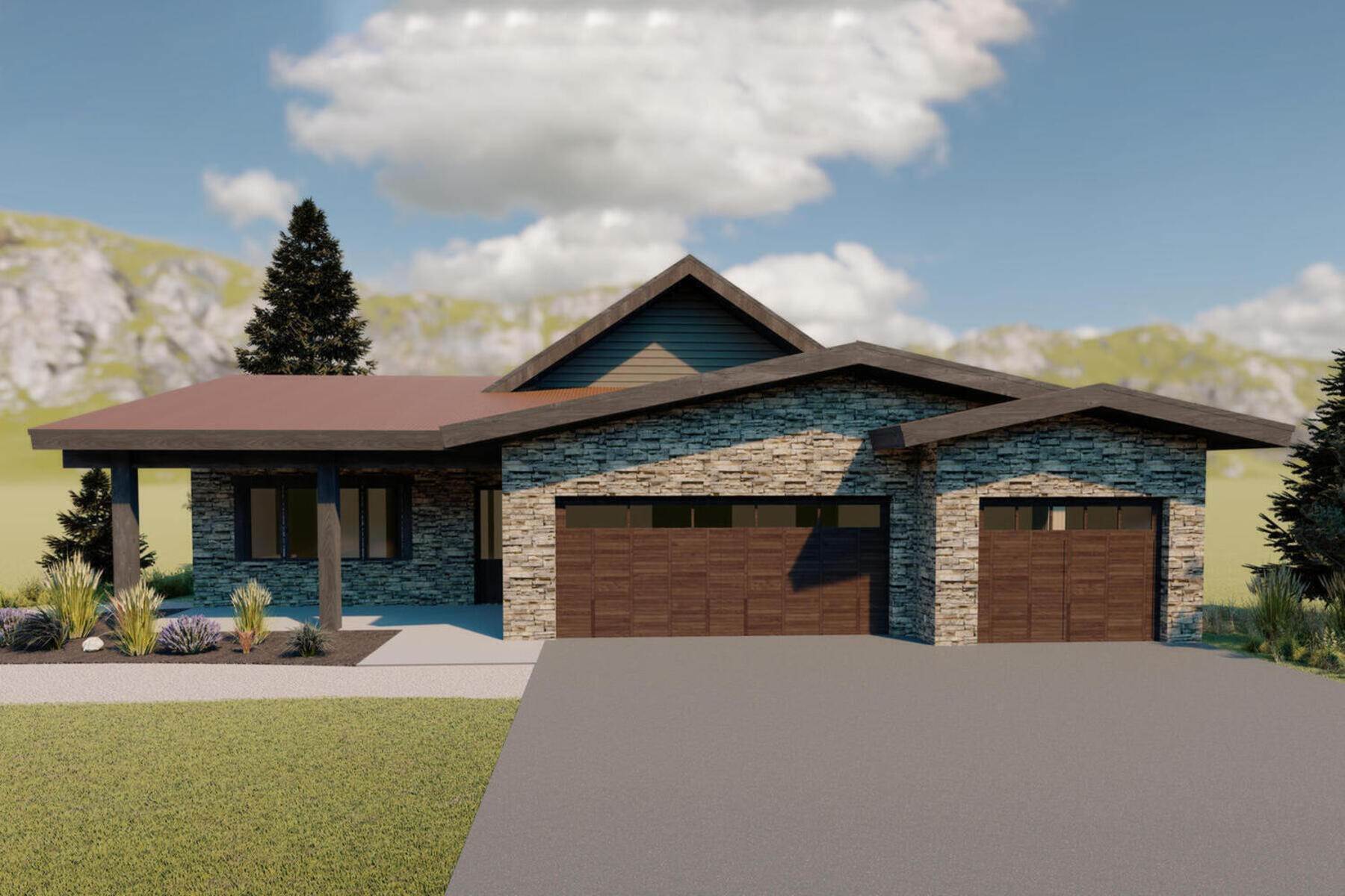 Single Family Homes for Sale at Summit Rambler At High Star Ranch With 3 Car Garage And Expansive Views 272 Thorn Creek Drive, Lot 12 Kamas, Utah 84036 United States