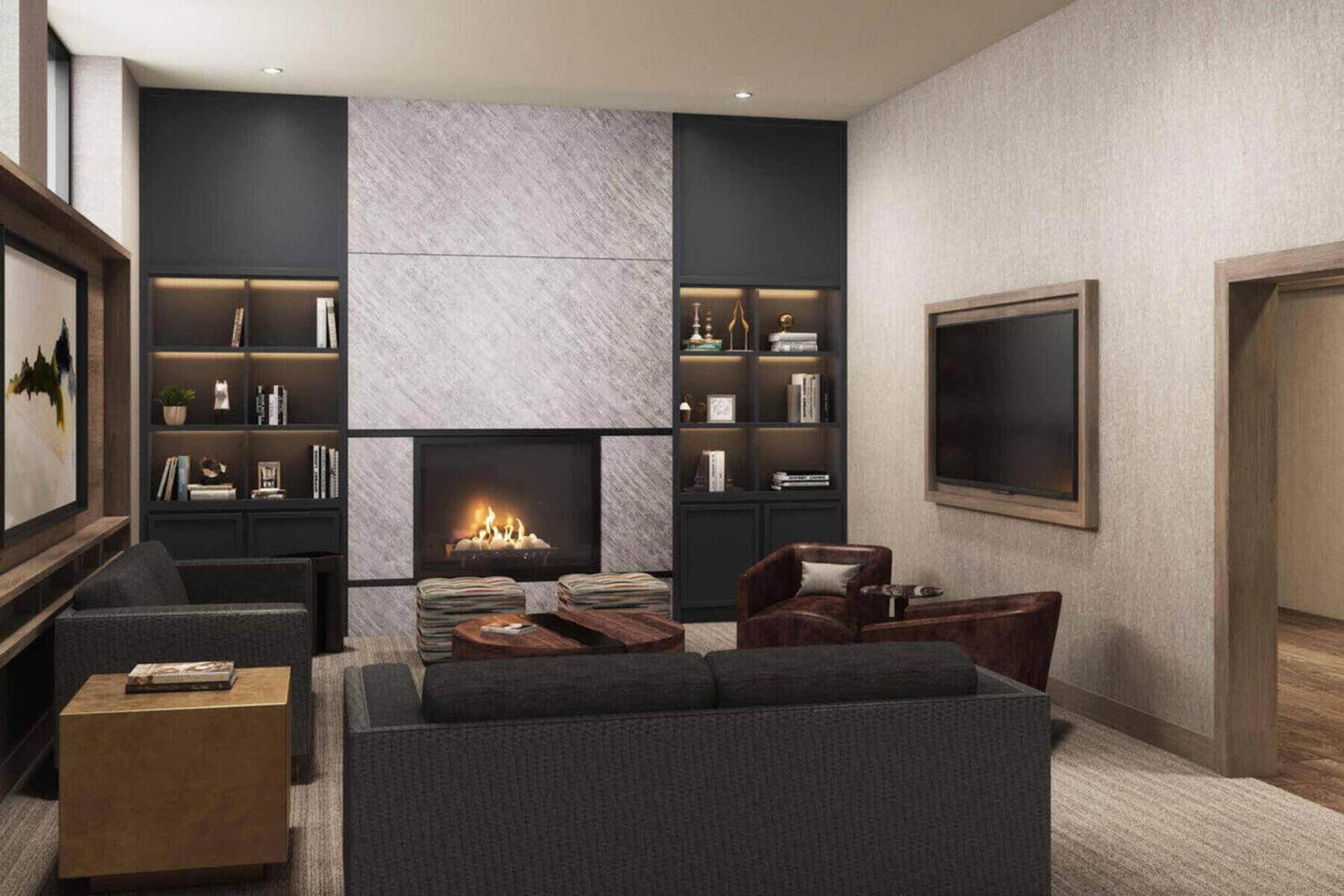11. Condominiums for Sale at Extell Exclusive - Refined Residences, Breathtaking Views, Quality Craftsmanship 1702 Glencoe Mountain Way, Unit 7112 Park City, Utah 84060 United States